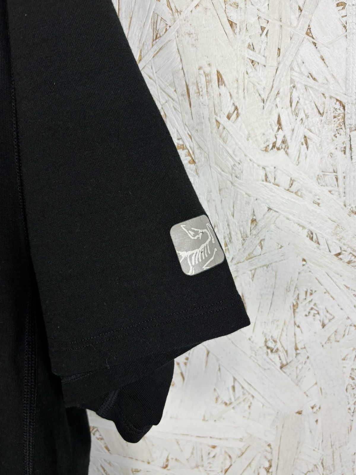 Arc'teryx Vintage Arc’teryx Wool Performance Short Sleeve T-Shirt Size US XL / EU 56 / 4 - 2 Thumbnail