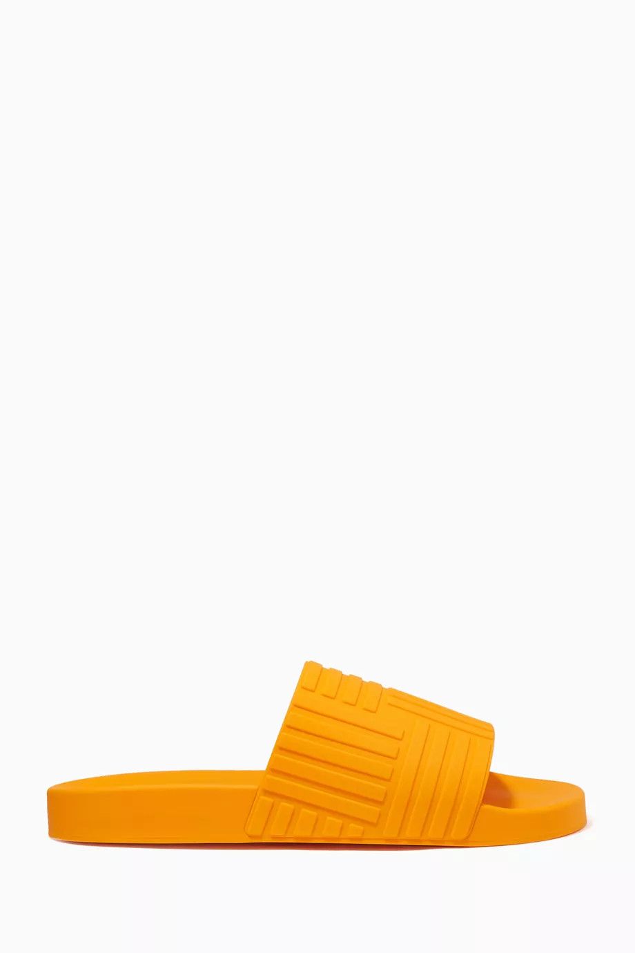 Bottega Veneta o1loc1c0824 690105 Slider in Tangerine Size US 10 / EU 43 - 1 Thumbnail