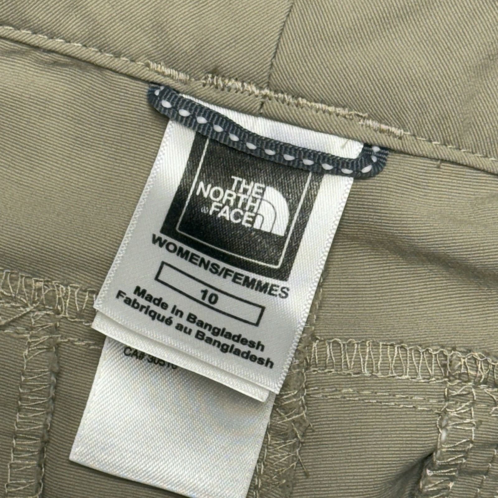 The North Face The North Face Womens Convertible Pants Tan Zip Off Hiking Size US 32 / EU 48 - 7 Thumbnail