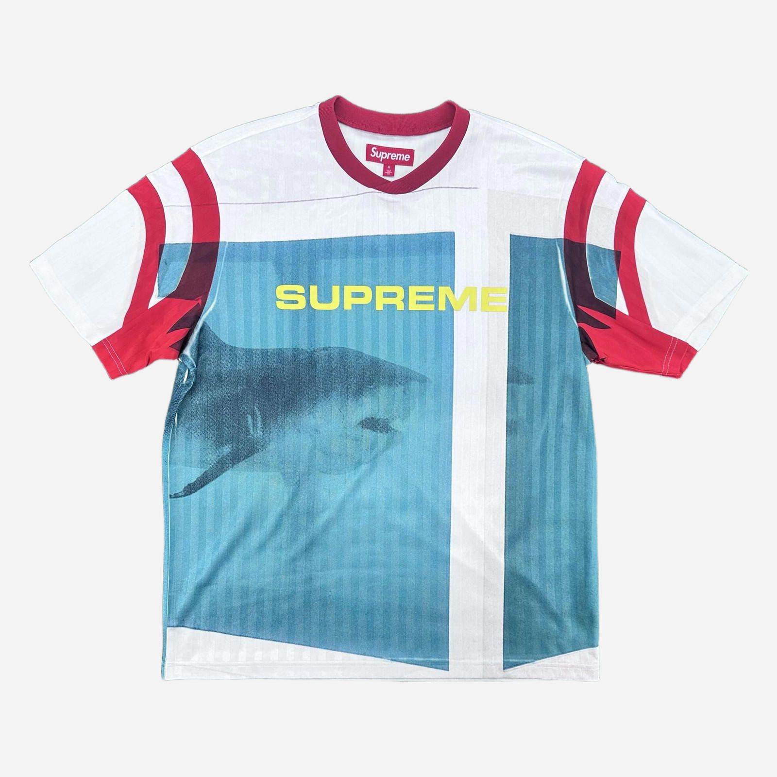Supreme Damien Hirst Soccer Jersey White M