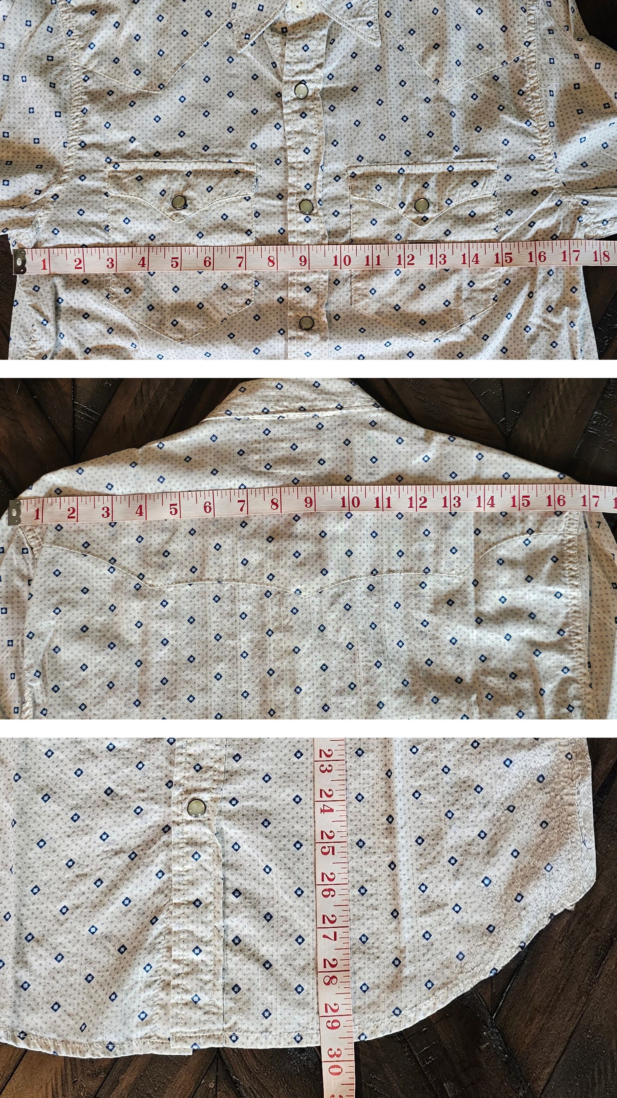 Denim & Supply Ralph Lauren Denim & Supply Ralph Lauren Western Pearl Snap Men's Sm Size US S / EU 44-46 / 1 - 8 Thumbnail