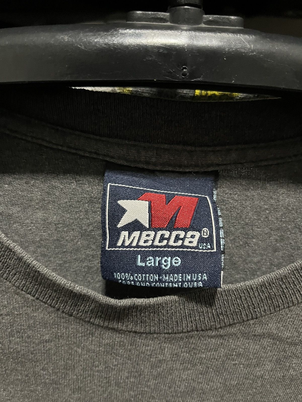 Mecca Mecca Running Wolves Moto Mash-Out Tee Size US L / EU 52-54 / 3 - 6 Thumbnail