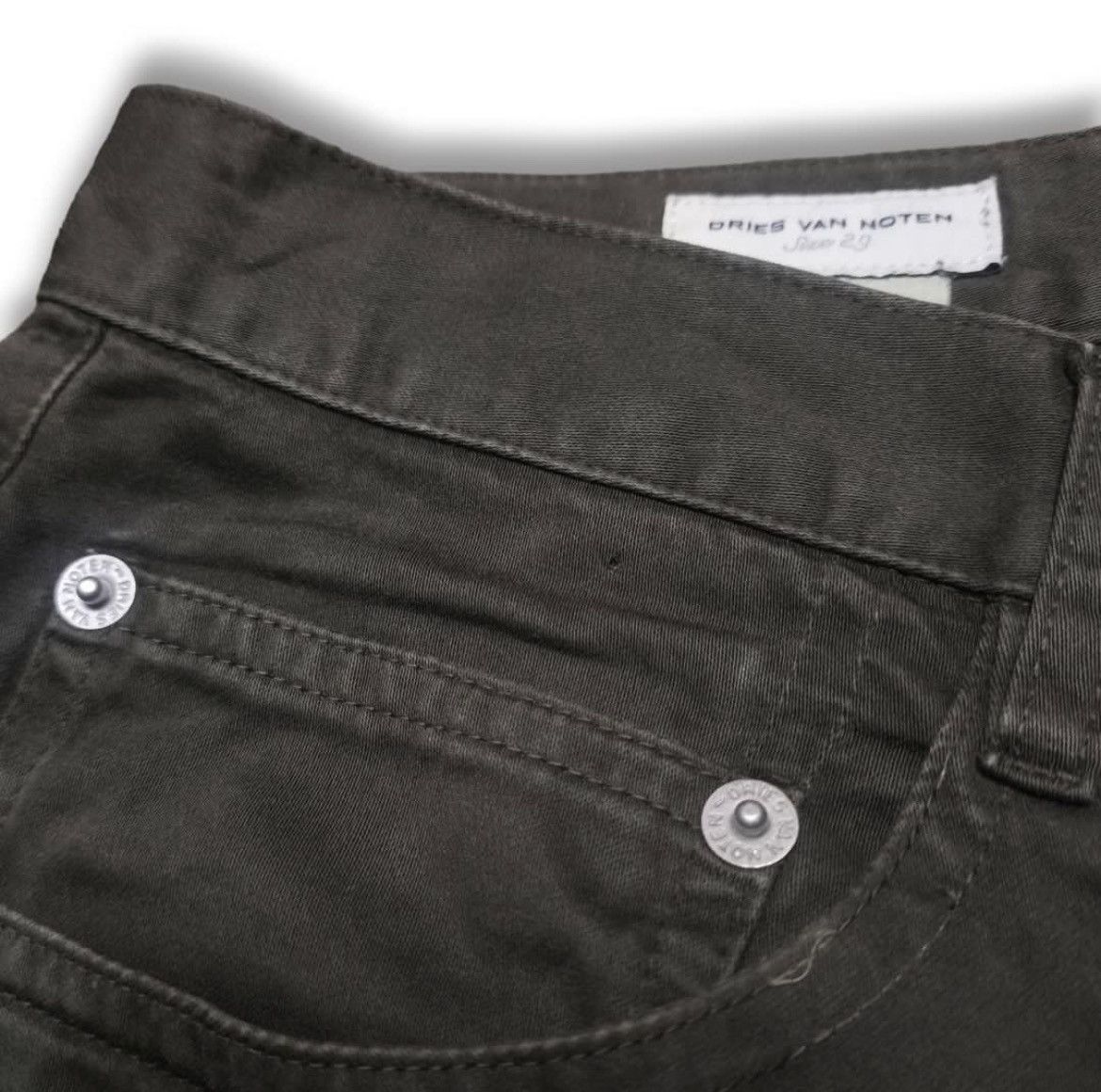 Dries Van Noten Dries Van Noten Pants Size US 32 / EU 48 - 7 Thumbnail
