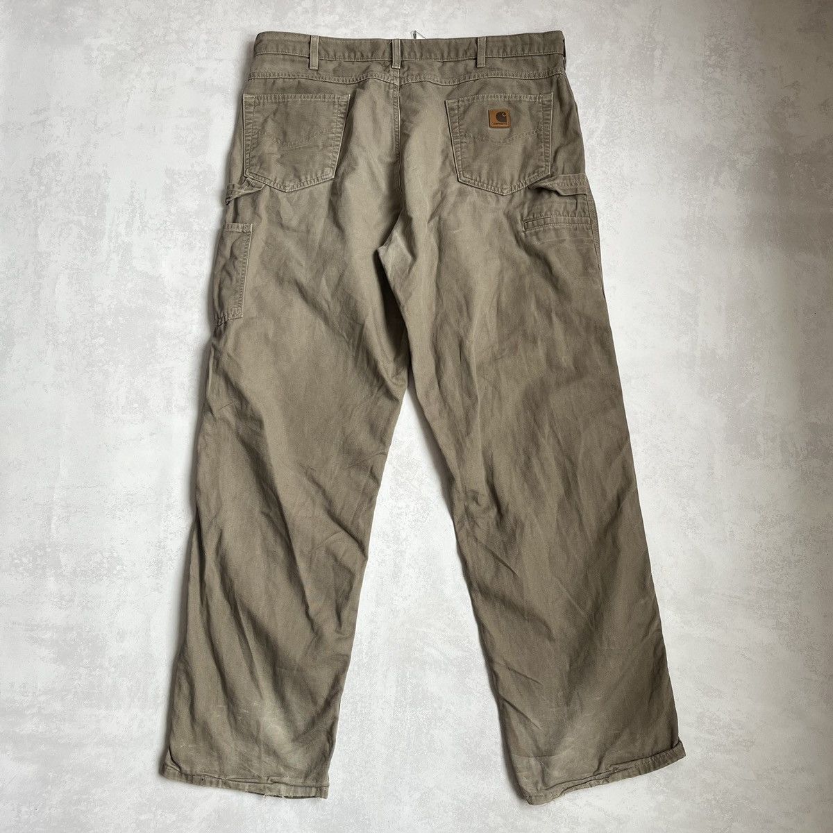 Carhartt × Vintage Vintage Carhartt fadded baggy work wear carpenter pants Size US 40 / EU 56 - 2 Thumbnail