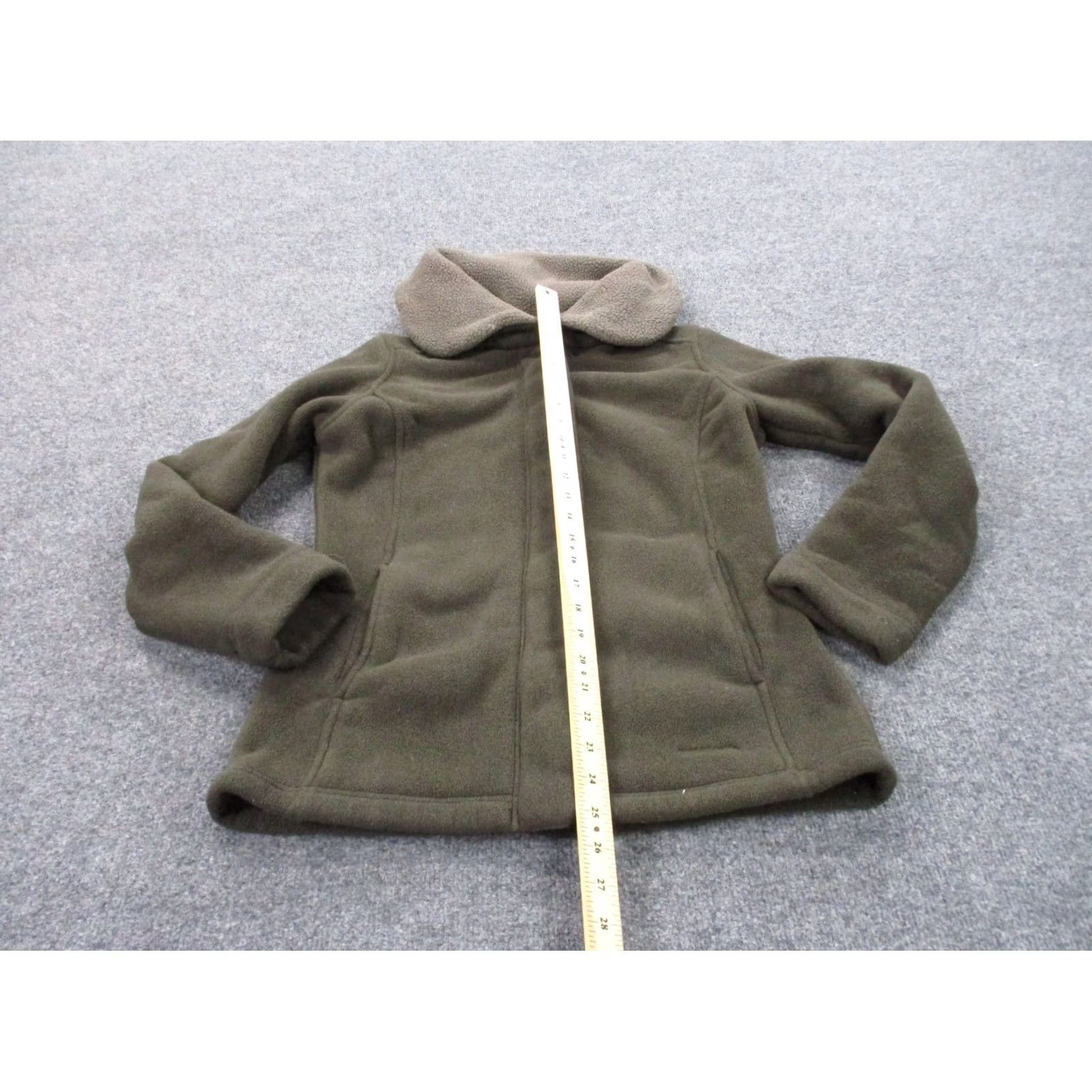 Patagonia Patagonia Jacket Womens S Brown Arctic Soft Pile Fleece Outdoors Cowl Neck 26310 Vintage Size S / US 4 / IT 40 - 3 Thumbnail