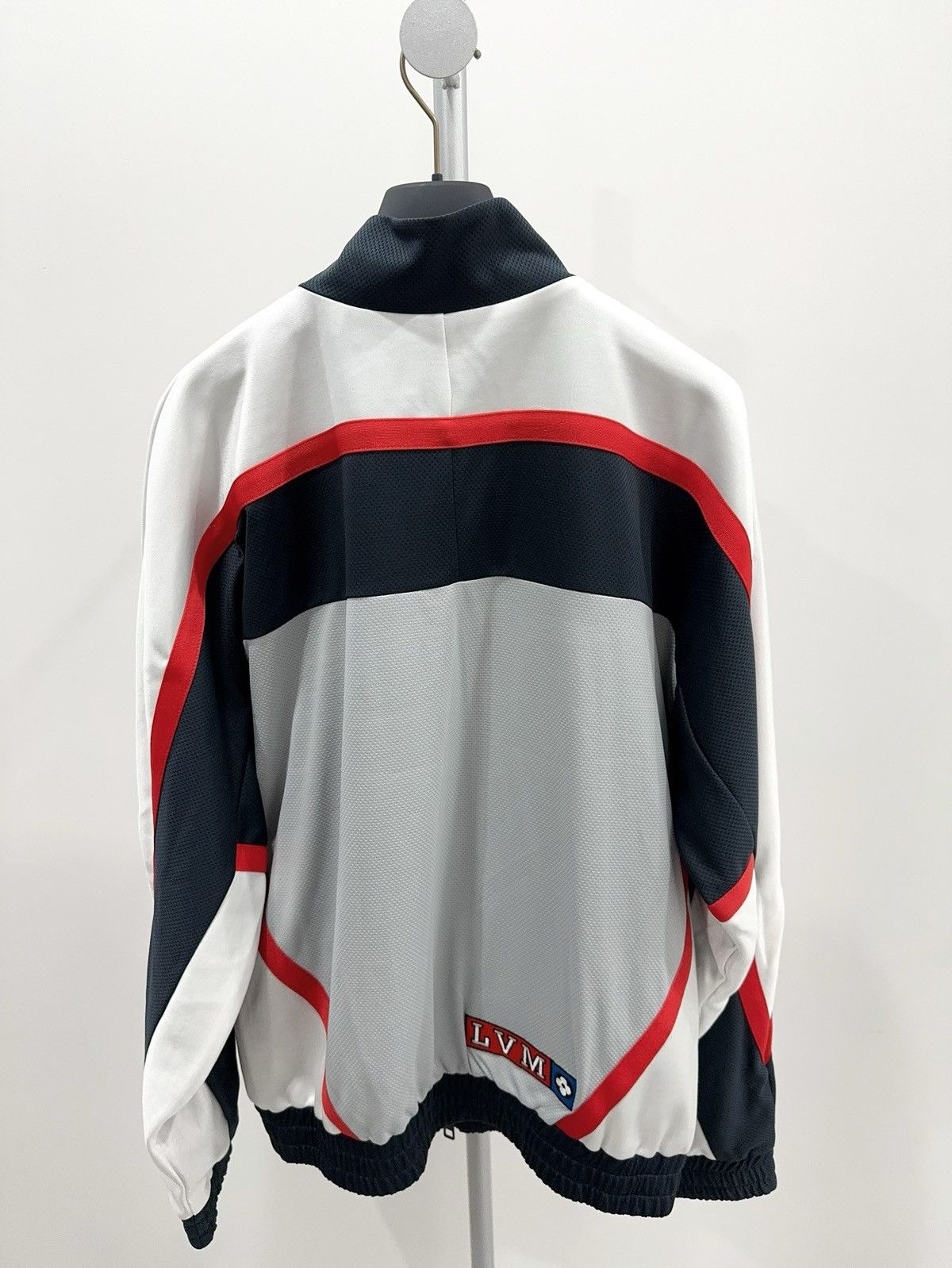 Louis Vuitton LV Embellished Graphic Hockey Tracktop Jacket NWT Size US M / EU 48-50 / 2 - 4 Thumbnail