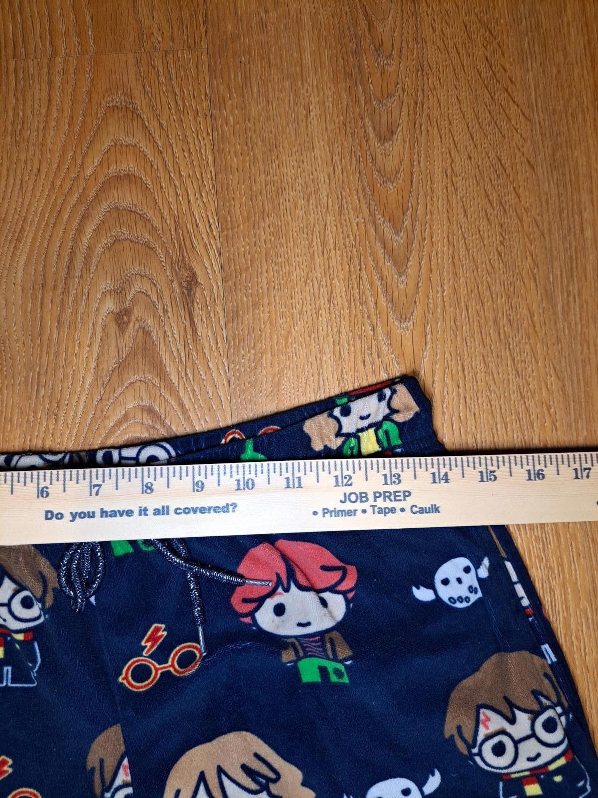 Designer HARRY POTTER Pajamas Pants Kids Small 4-6 Blue Graphic Size ONE SIZE - 5 Thumbnail
