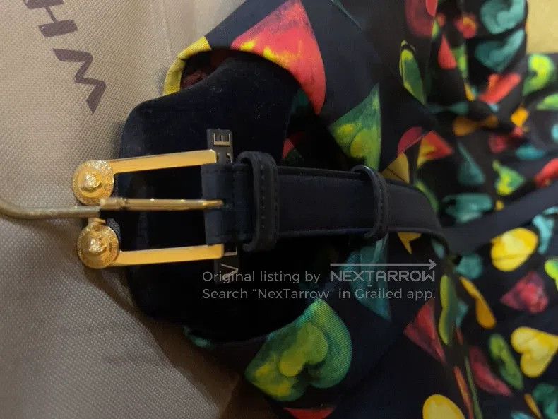 Versace Versace Love print shirt dress Size XS / US 0-2 / IT 36-38 - 2 Thumbnail