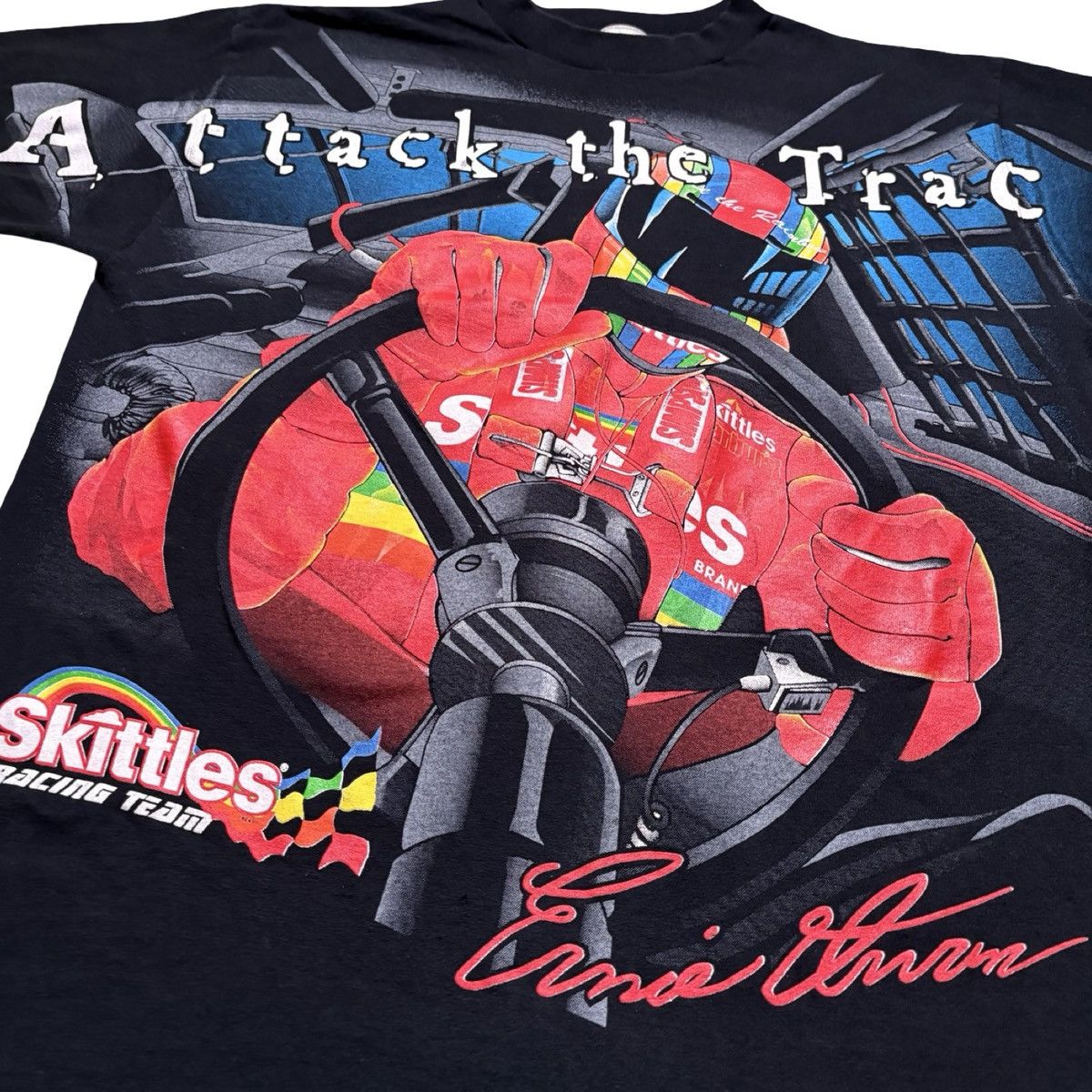 Other Ernie Irvan Skittles NASCAR Attack The Track AOP Size M Size US M / EU 48-50 / 2 - 2 Thumbnail
