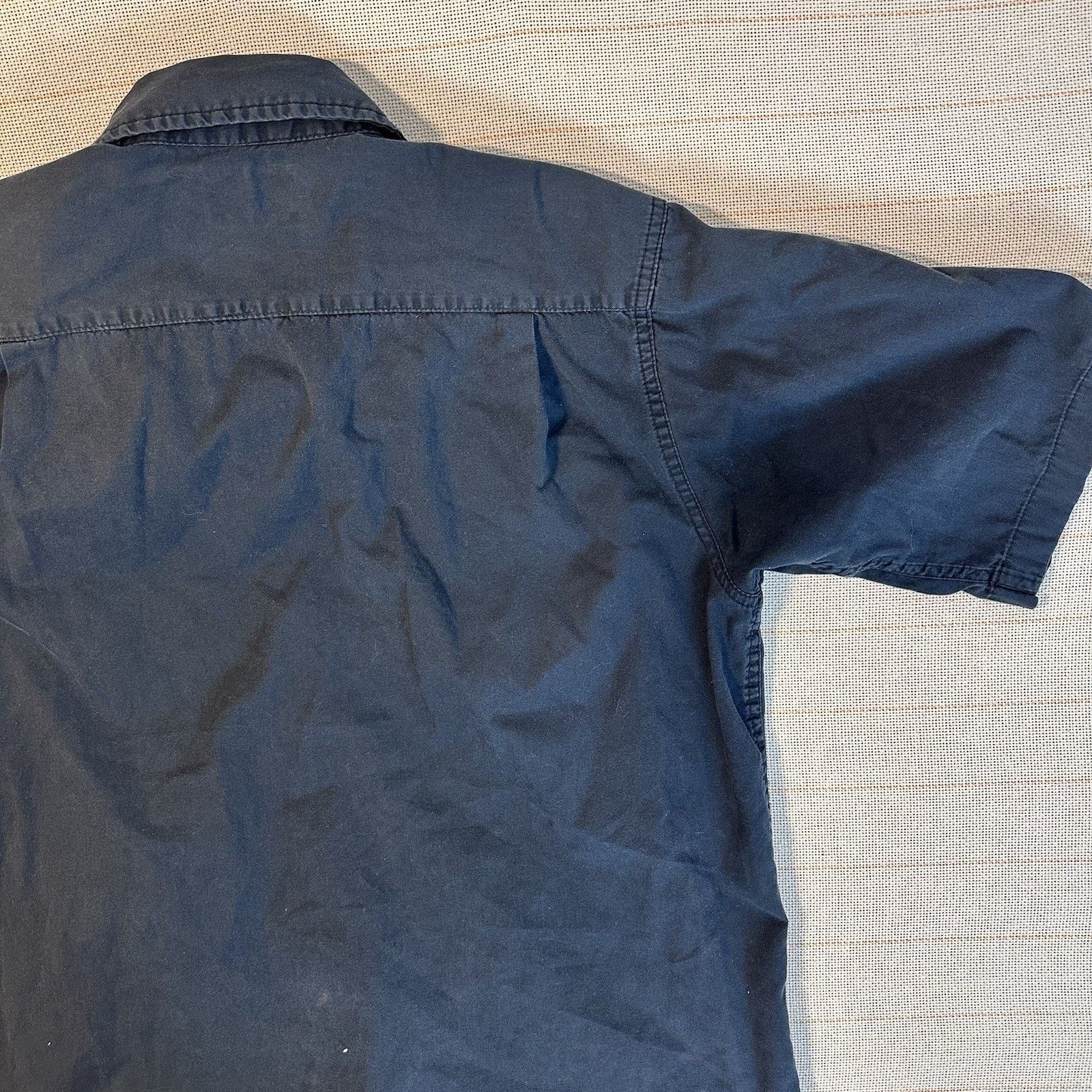 Wrangler Wrangler Premium Quality Short Sleeve Button Down Shirt Size US XL / EU 56 / 4 - 6 Thumbnail