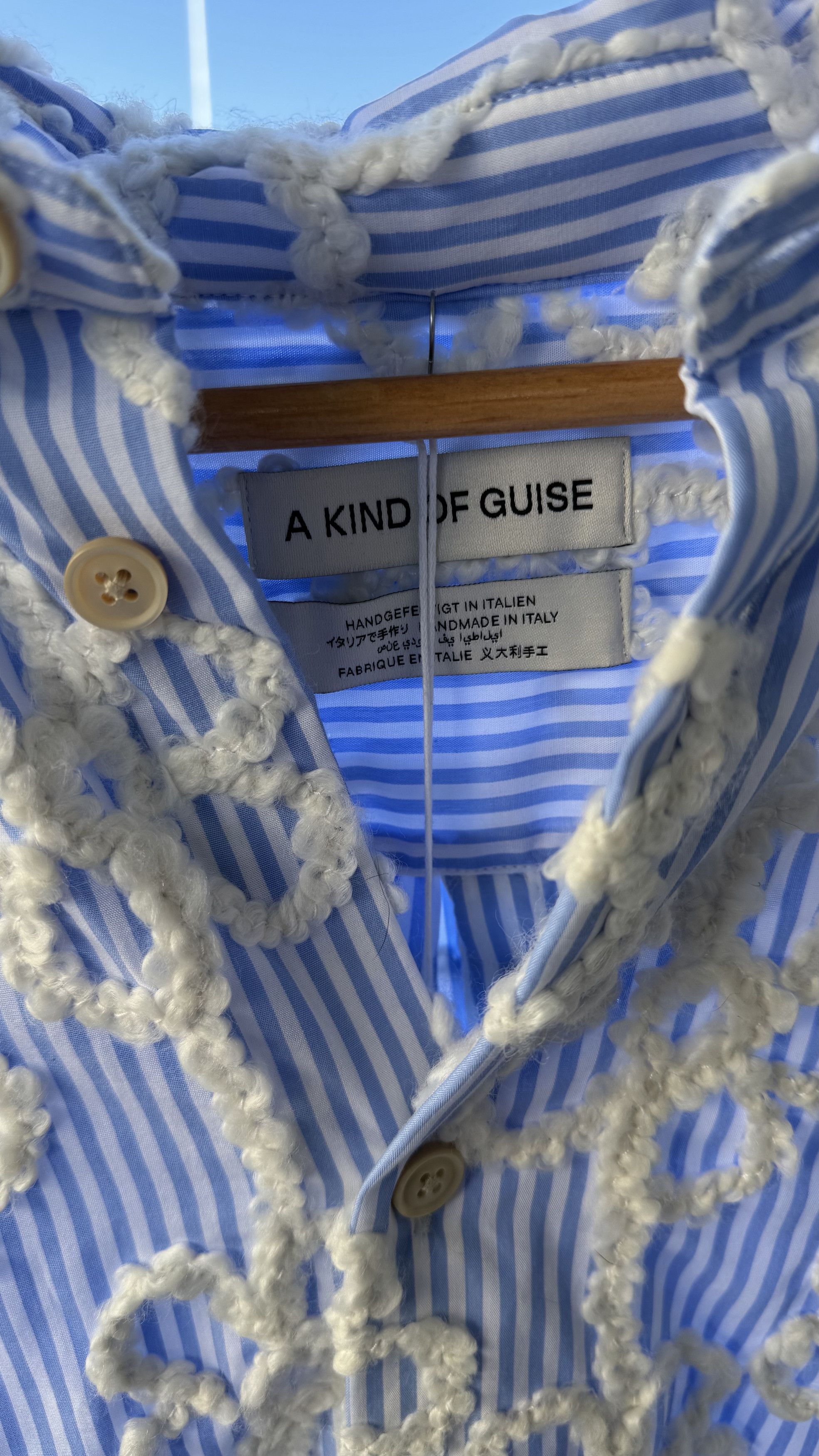 A Kind Of Guise Derbin Shirt Size US L / EU 52-54 / 3 - 6 Thumbnail