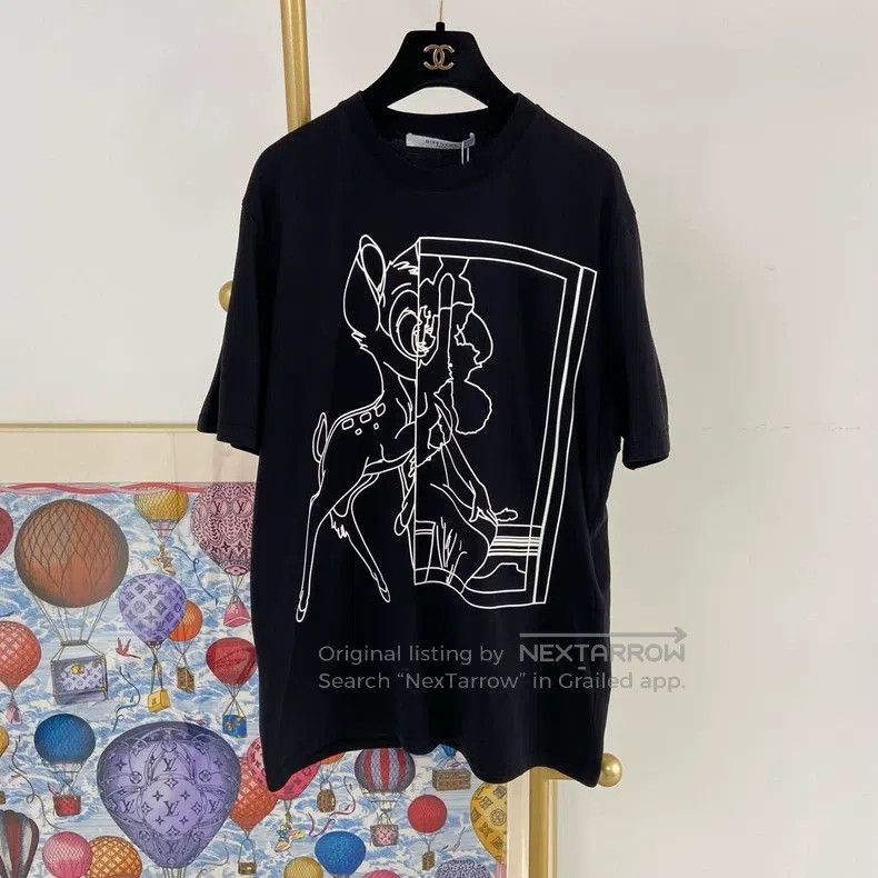 Givenchy Givenchy Black T-Shirt Size US S / EU 44-46 / 1 - 1 Thumbnail