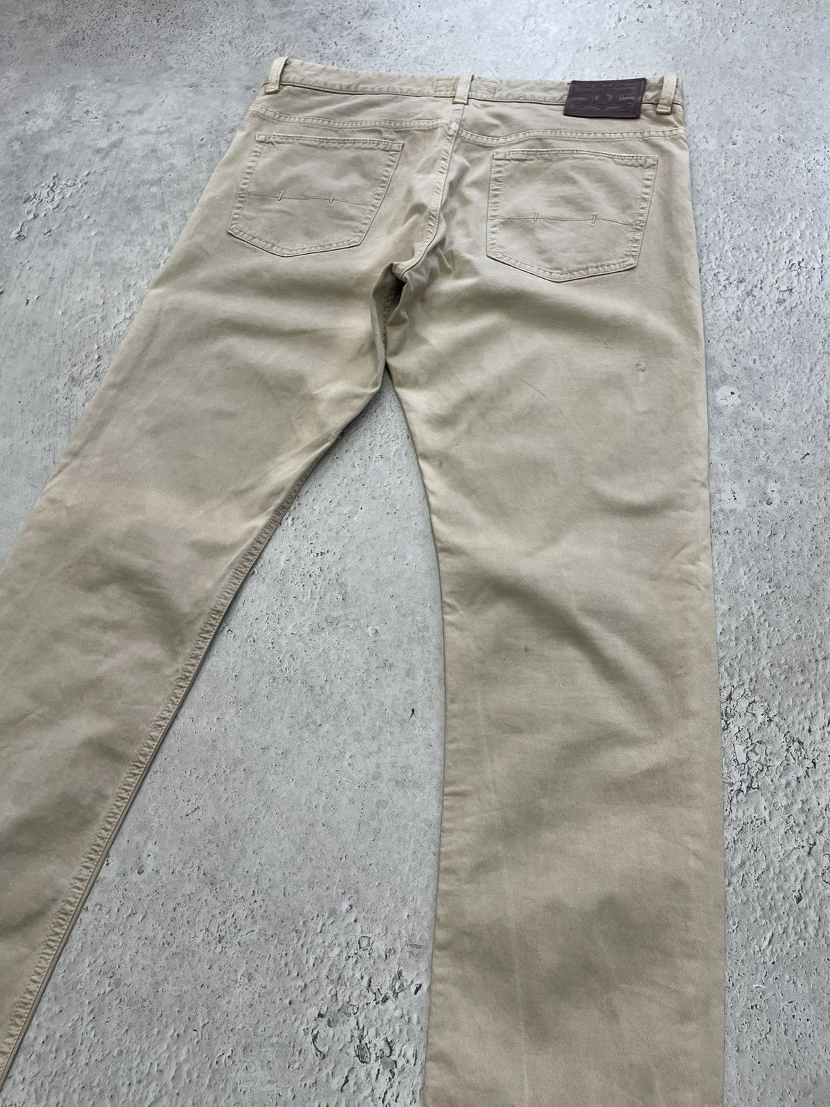 Polo Ralph Lauren Polo Ralph Lauren casual y2k cotton old money pants Size US 32 / EU 48 - 10 Thumbnail