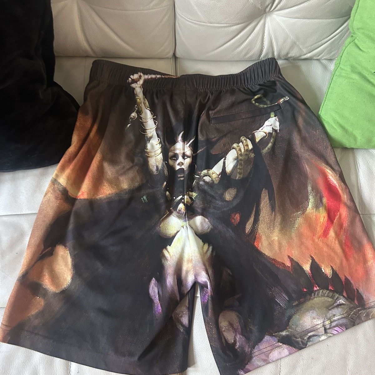Supreme SUPREME/FRANK FRAZETTA SOCCER SHORT Size US 31 - 2 Thumbnail