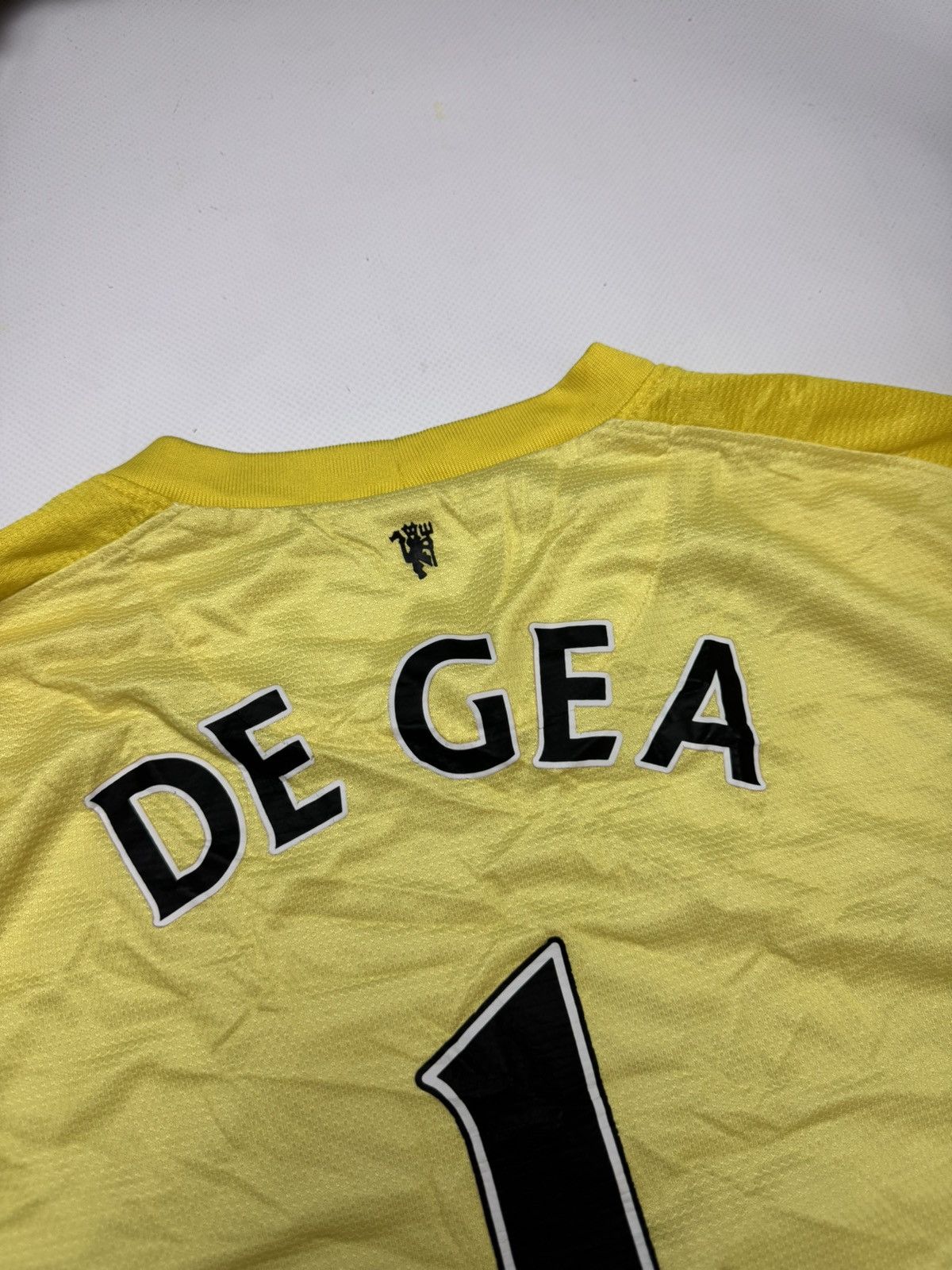 Nike Rare vintage Nike Manchester United GK #1 De Gea soccer y2k Size US L / EU 52-54 / 3 - 11 Thumbnail