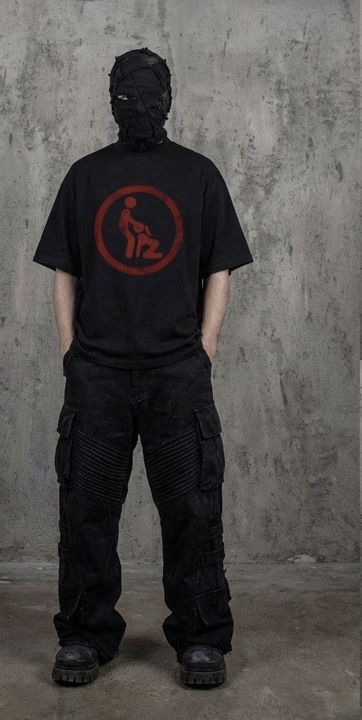 Other T-Shirts ,,DAVAI?” Size US L / EU 52-54 / 3 - 1 Thumbnail
