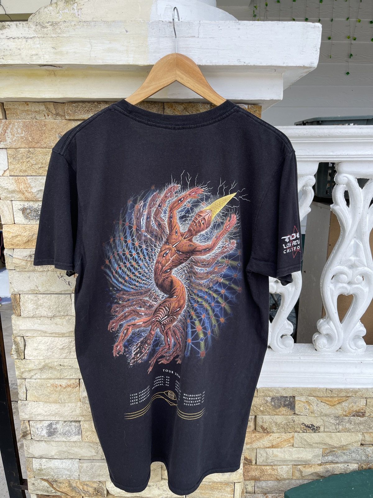 Band Tees Last Drop🔥Rare🔥Vintage TOOL Los Angeles Band Tee Size US L / EU 52-54 / 3 - 2 Thumbnail