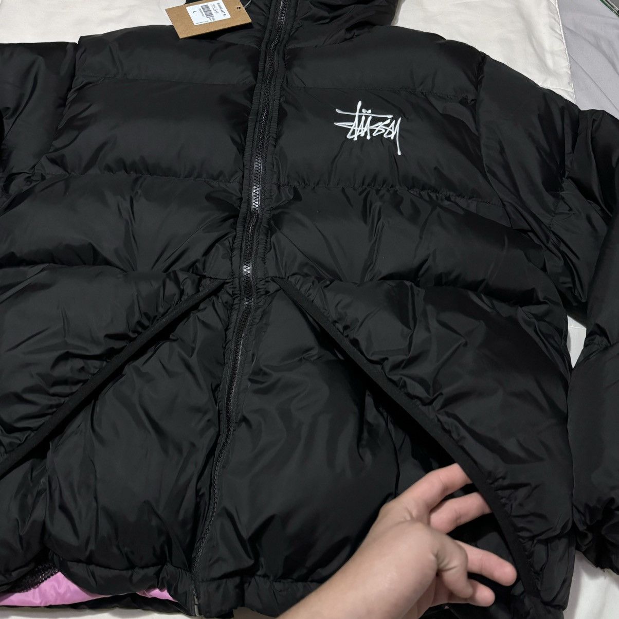 Stussy Black Stussy Puffer Size US L / EU 52-54 / 3 - 7 Thumbnail