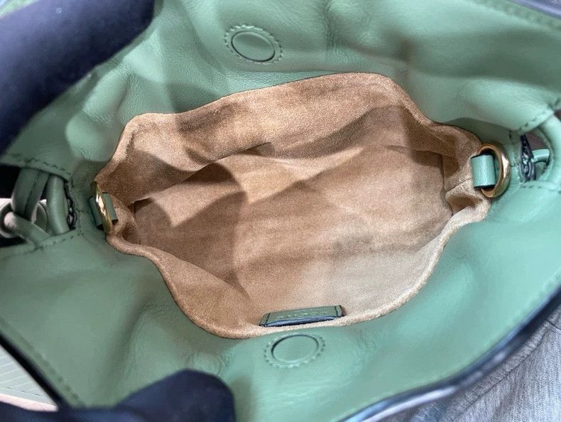 Loewe loewe Avocado green blessing bag 2503-Nextarrow Size ONE SIZE - 5 Thumbnail