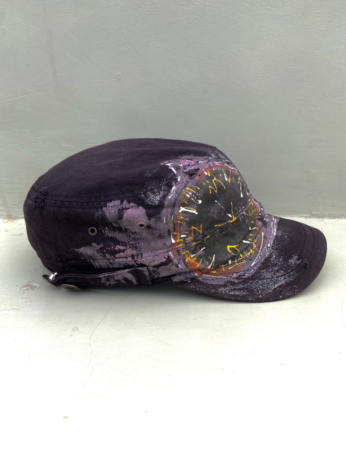 Hysteric Glamour 2000s patrol hat painting Watch Size ONE SIZE - 4 Thumbnail