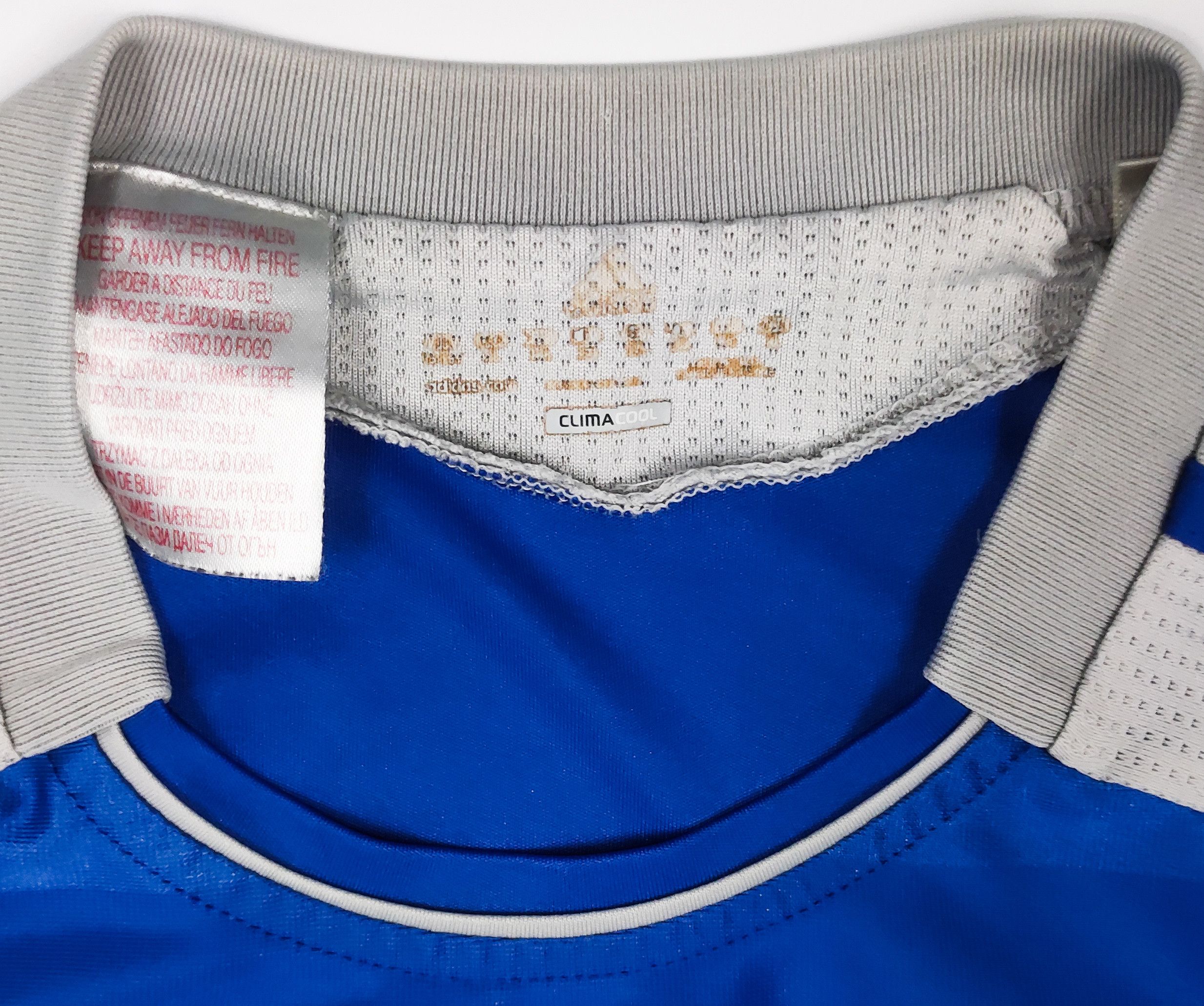 Adidas Chelsea FC 2011 2012 Home Adidas "Samsung" Shirt Vintage Size US S / EU 44-46 / 1 - 3 Thumbnail