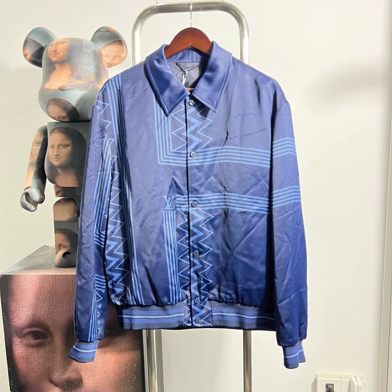 Louis Vuitton Louis Vuitton Striped Print Jacket P2520 Size US M / EU 48-50 / 2 - 1 Thumbnail