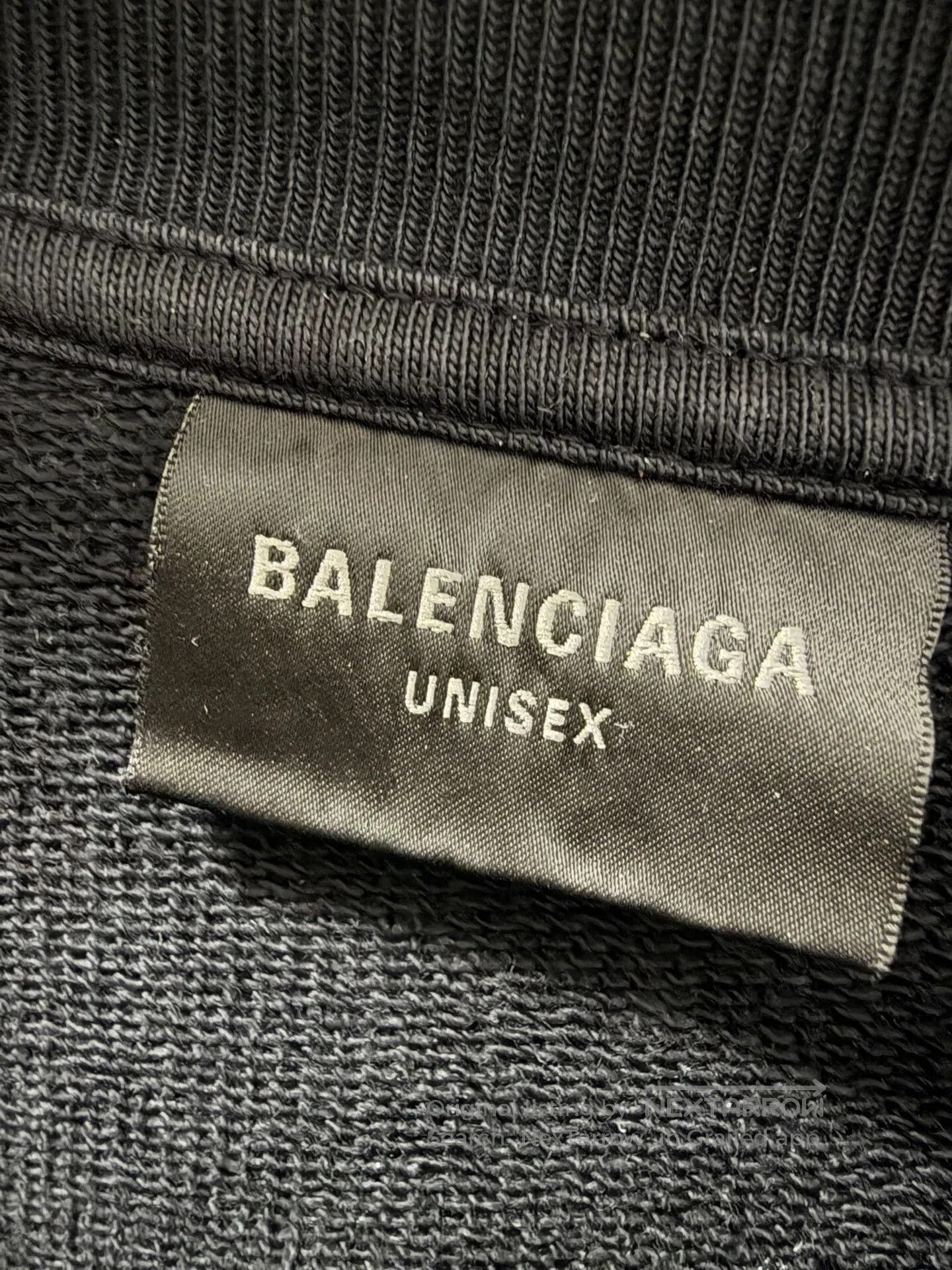Balenciaga balenciaga distressed logo sweatshirt uni large. Size US L / EU 52-54 / 3 - 3 Thumbnail