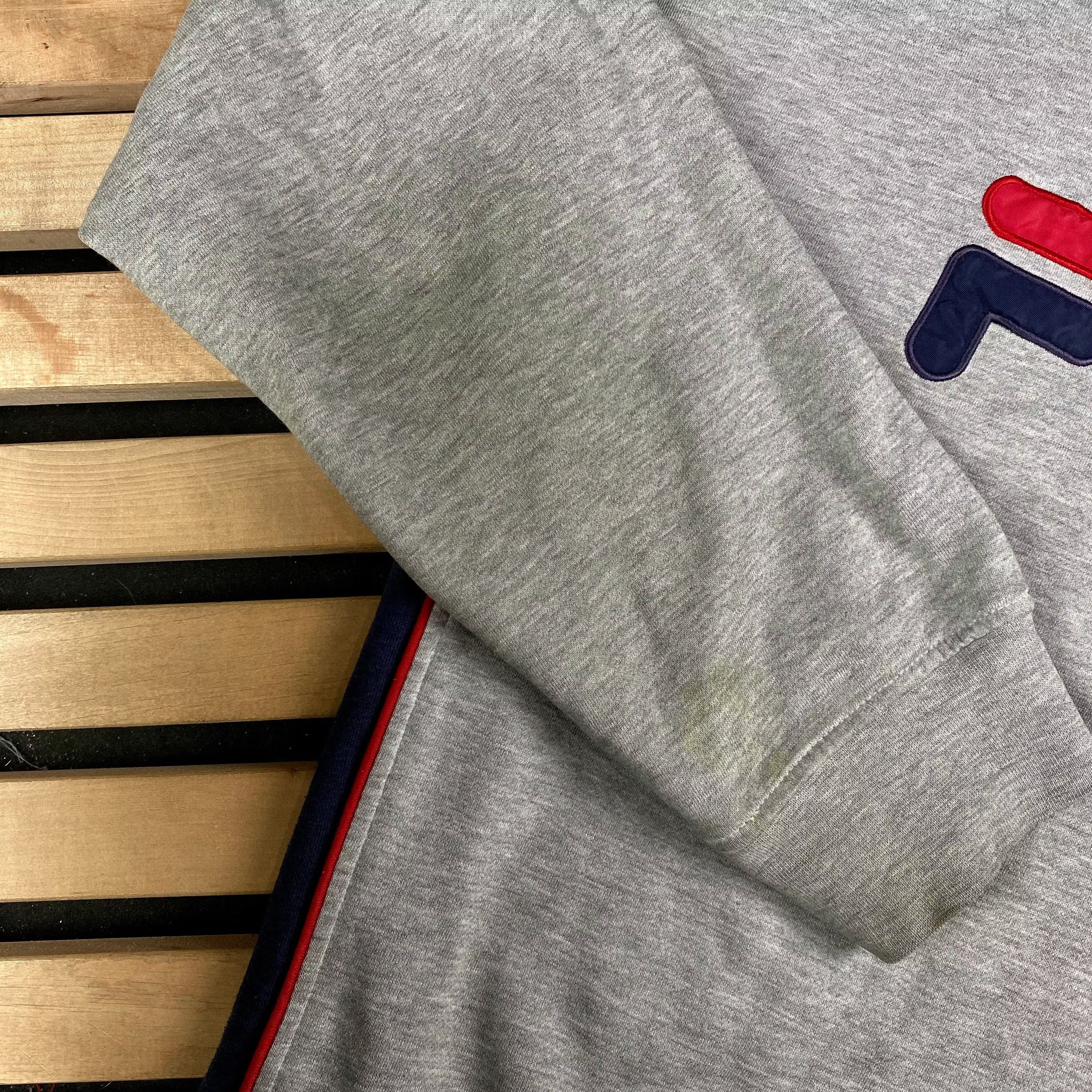 Fila × Vintage Mens Sweatshirt Fila Vintage Size XL Size US XL / EU 56 / 4 - 4 Thumbnail