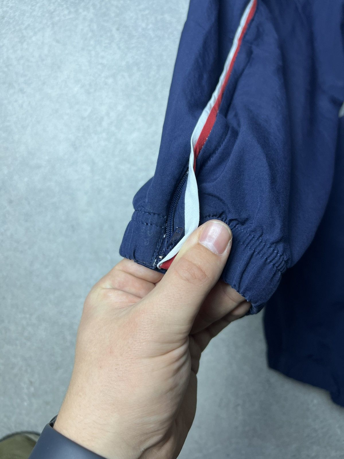Nike 00s Vintage Nike Pants Nylon Rare Swoosh Drill Size US 34 / EU 50 - 3 Thumbnail