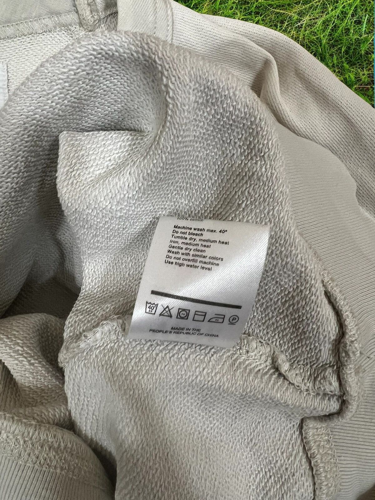 Wood Wood Wood Wood beige crewneck size L Size US L / EU 52-54 / 3 - 7 Thumbnail