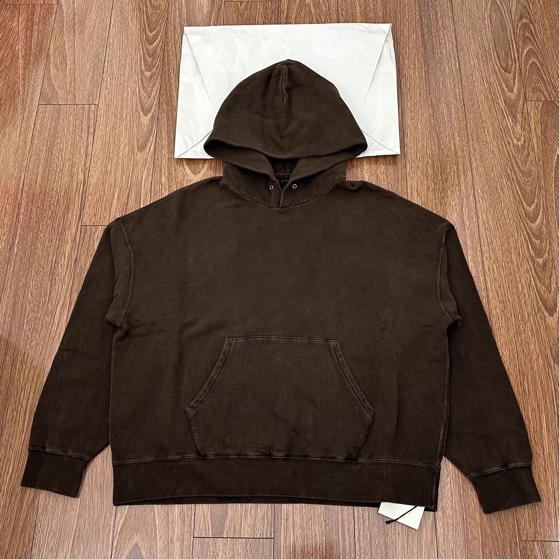 VISVIM AMPLUS SB Hoodie Mud Dyed dk.mud 3 22AW