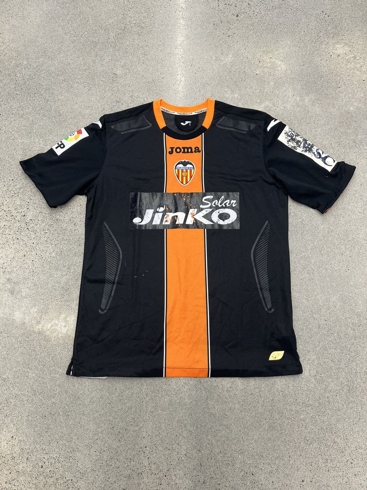 Other Joma Valencia 2012/13 Third Soccer Jersey Size US L / EU 52-54 / 3 - 1 Thumbnail