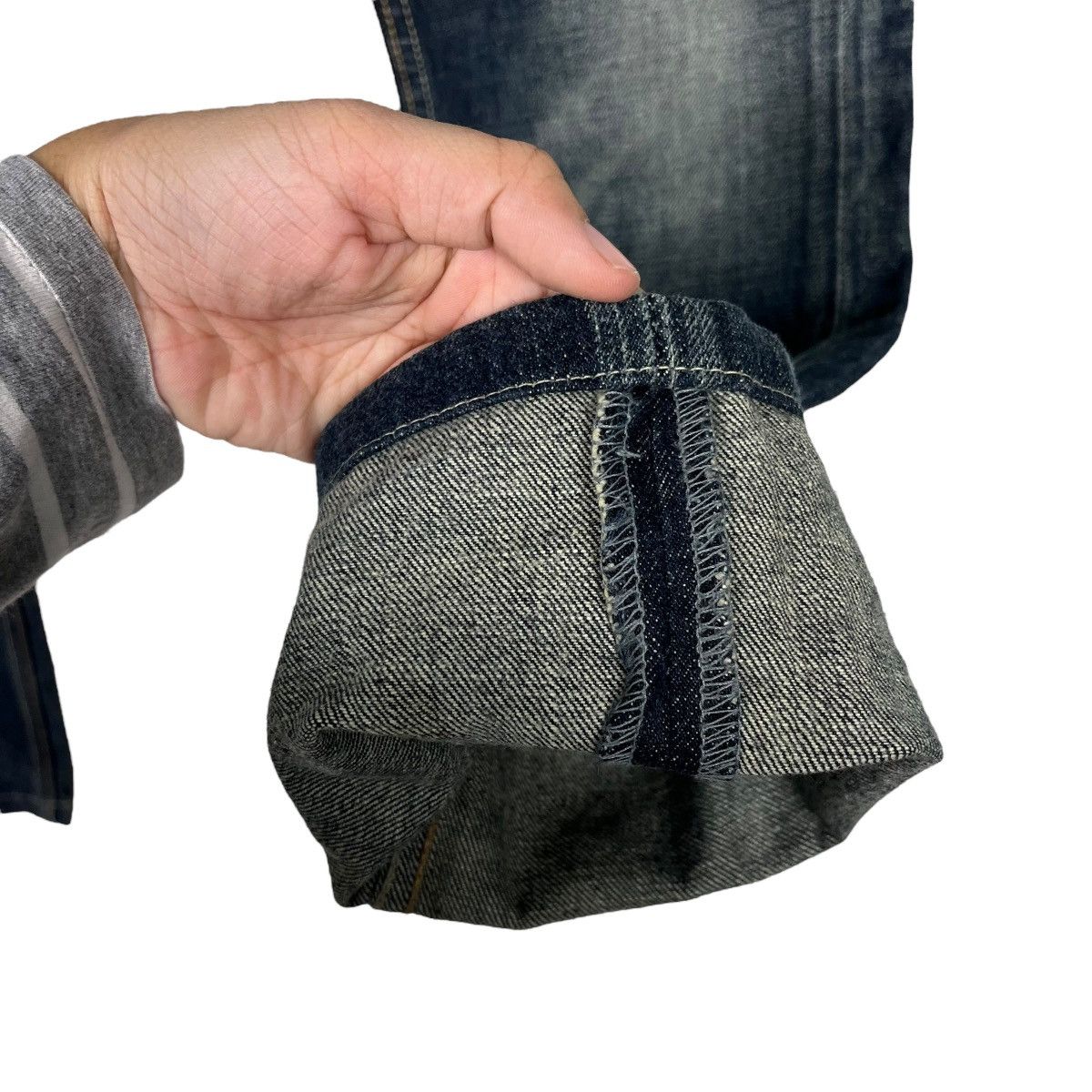 Japanese Brand Vintage Trim Co Ltd Denim Size US 28 / EU 44 - 13 Thumbnail