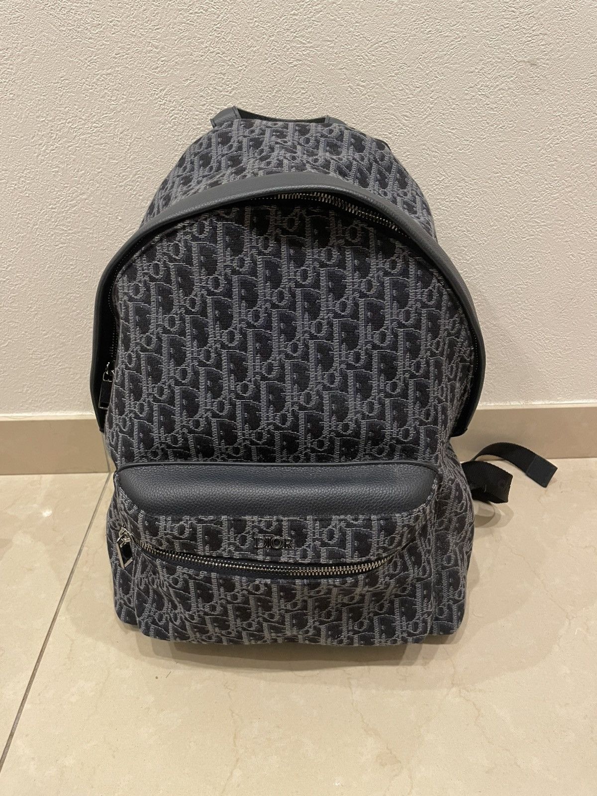 Dior Christian Dior Oblique Backpack Size ONE SIZE - 2 Thumbnail