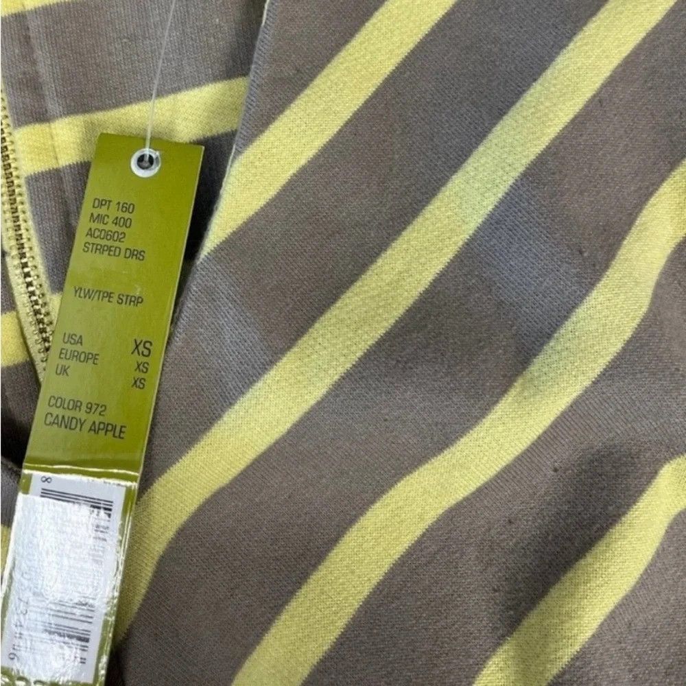 Gianni Valentino Gianni Bini Bodycon striped dress, size Xs Size XS / US 0-2 / IT 36-38 - 3 Thumbnail