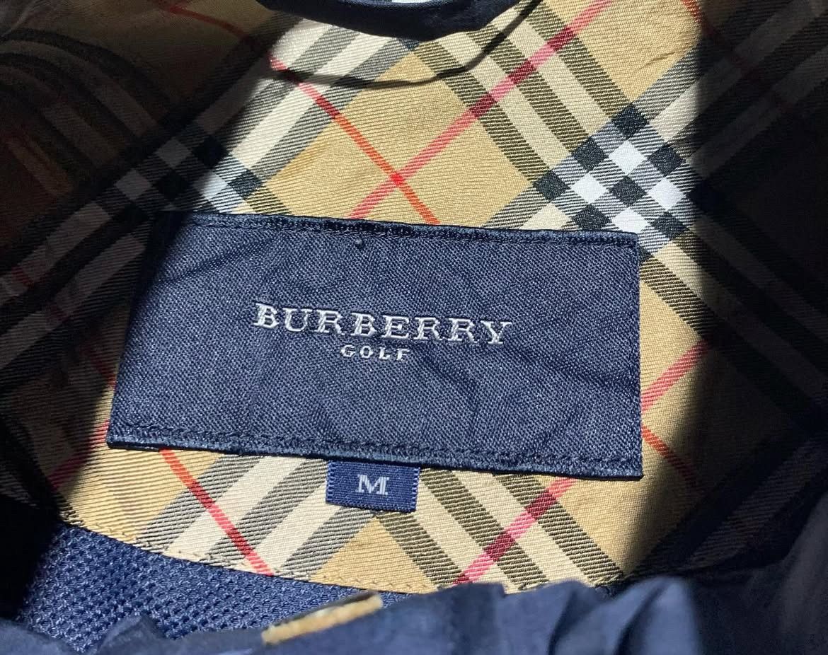 Burberry 2000s Burberry Novacheck Nylon Vest Jacket Size US L / EU 52-54 / 3 - 5 Thumbnail