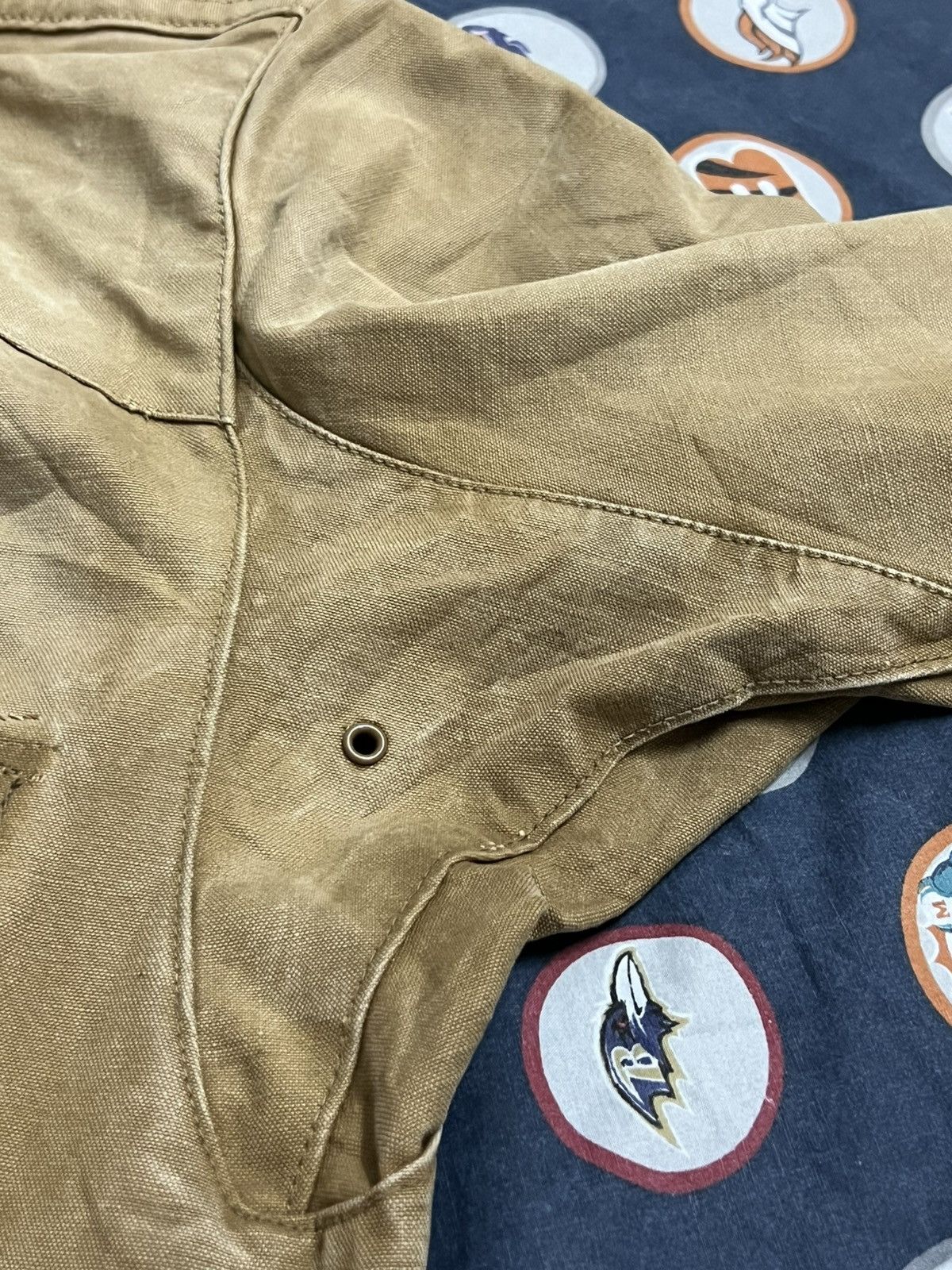 Vintage Vintage 1930's Duxbak Field Jacket Men's Canvas duck Size US L / EU 52-54 / 3 - 12 Thumbnail