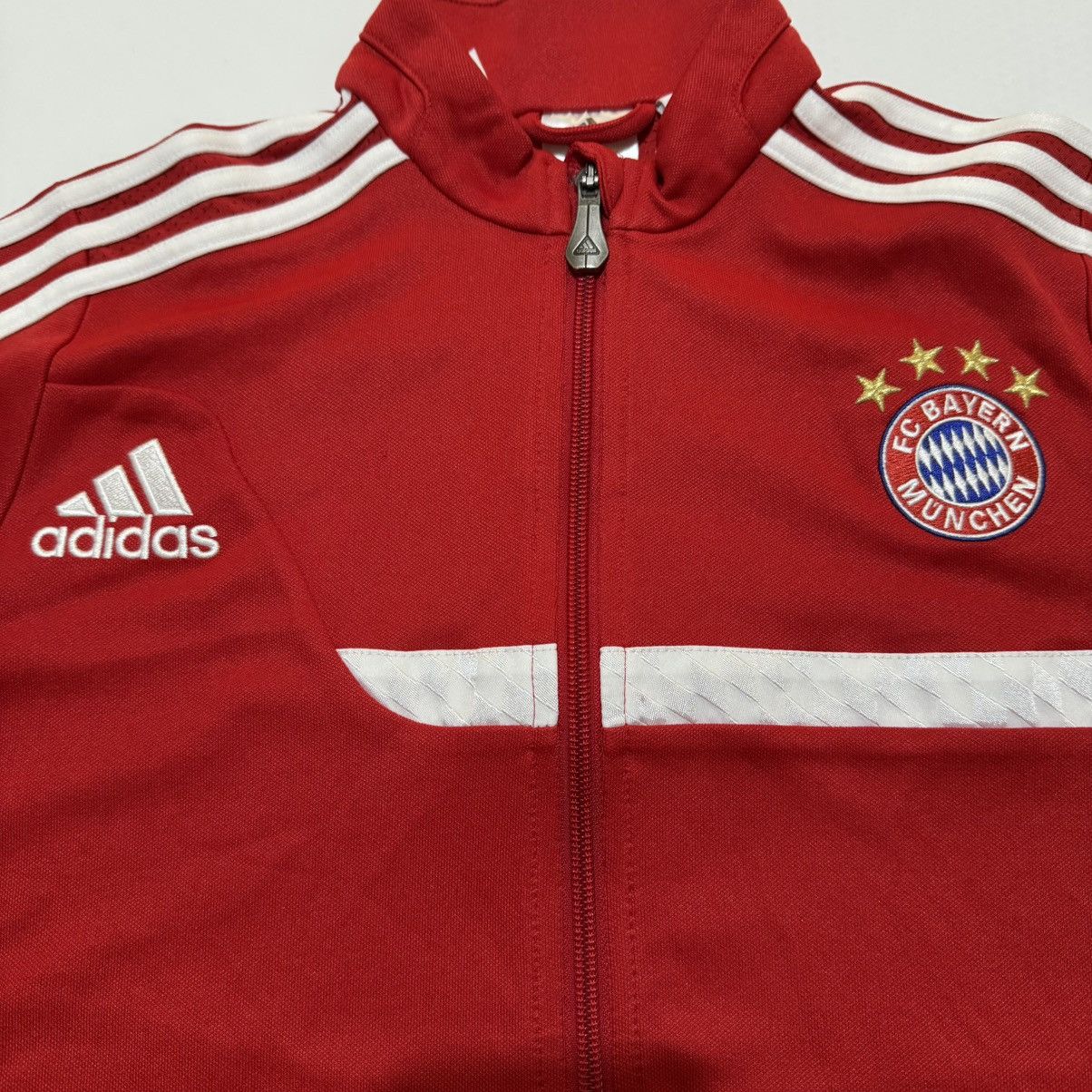 Adidas Adidas Bayern Munchen Germany Football Track Jacket Size US S / EU 44-46 / 1 - 5 Thumbnail