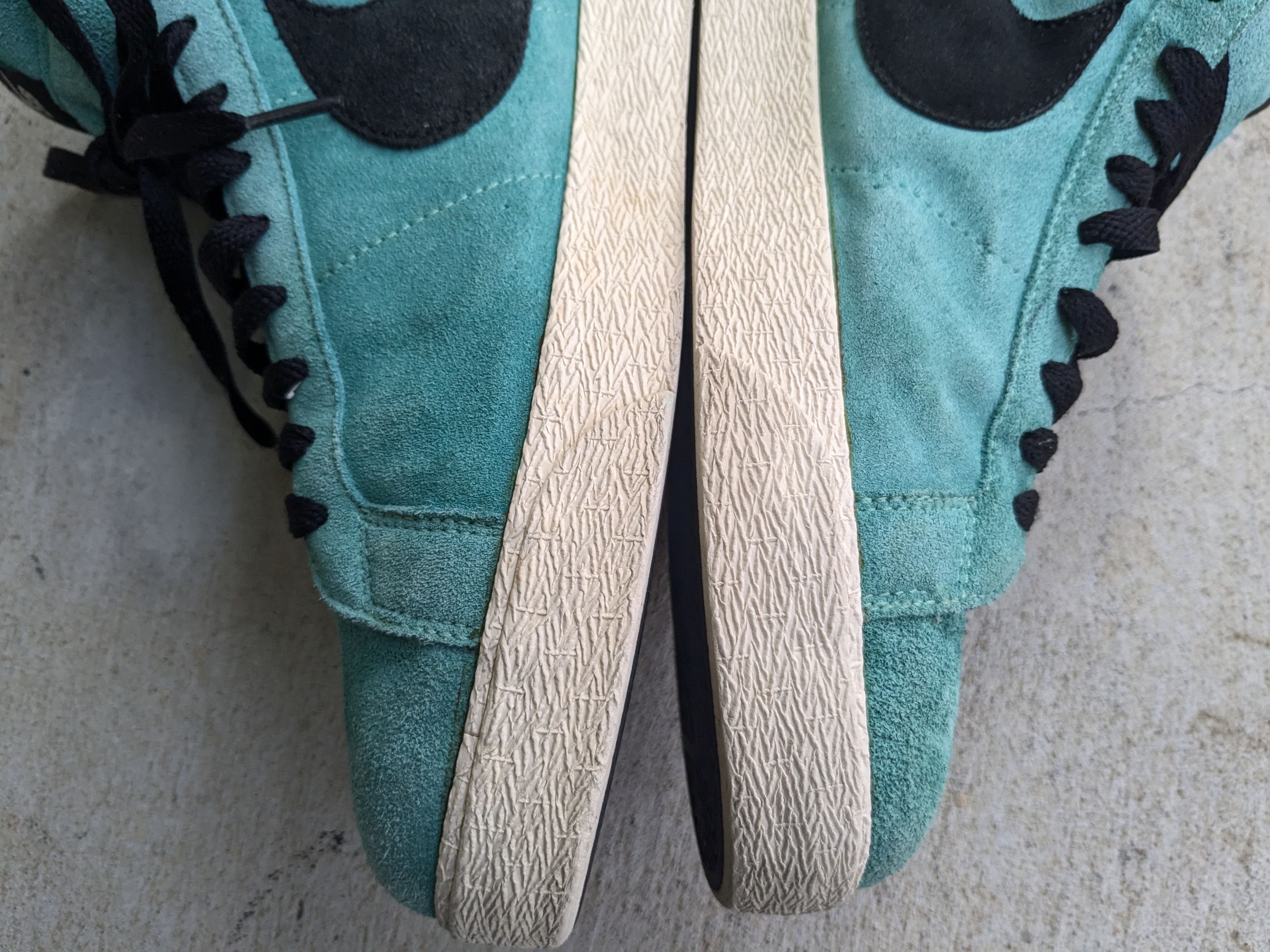 Nike Nike SB Blazer 2008 Azure 13 Suede Blue 310801-401 Size US 13 / EU 46 - 6 Thumbnail