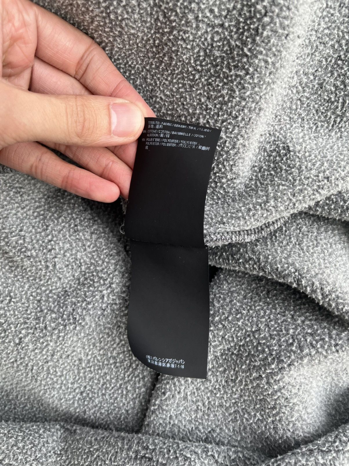 Balenciaga FW18 Europa Oversized Hoodie Size US M / EU 48-50 / 2 - 8 Thumbnail