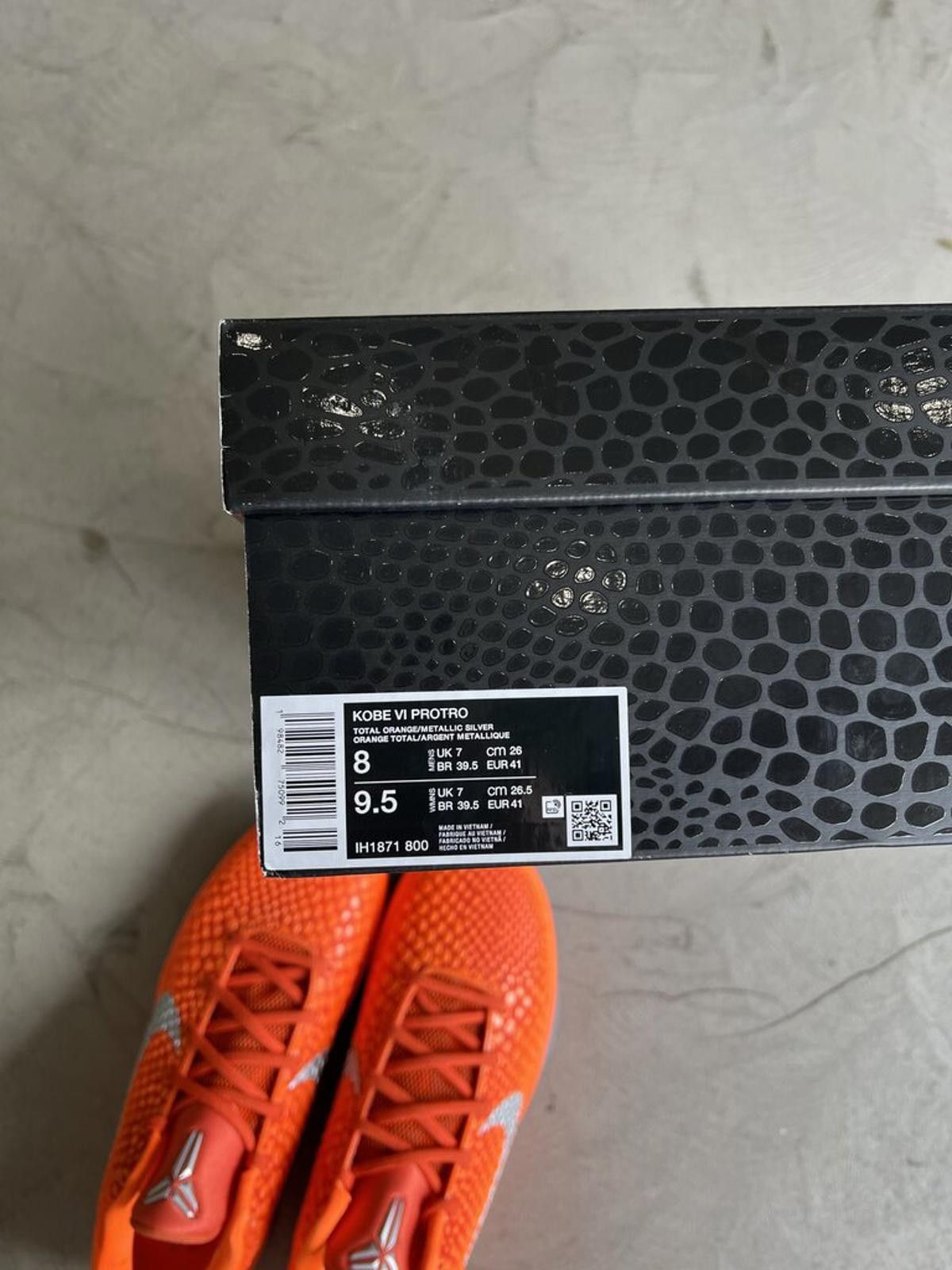 Han Kjobenhavn Kobe 6 Total Orange Sz. 8 Size US 8 / EU 41 - 5 Thumbnail