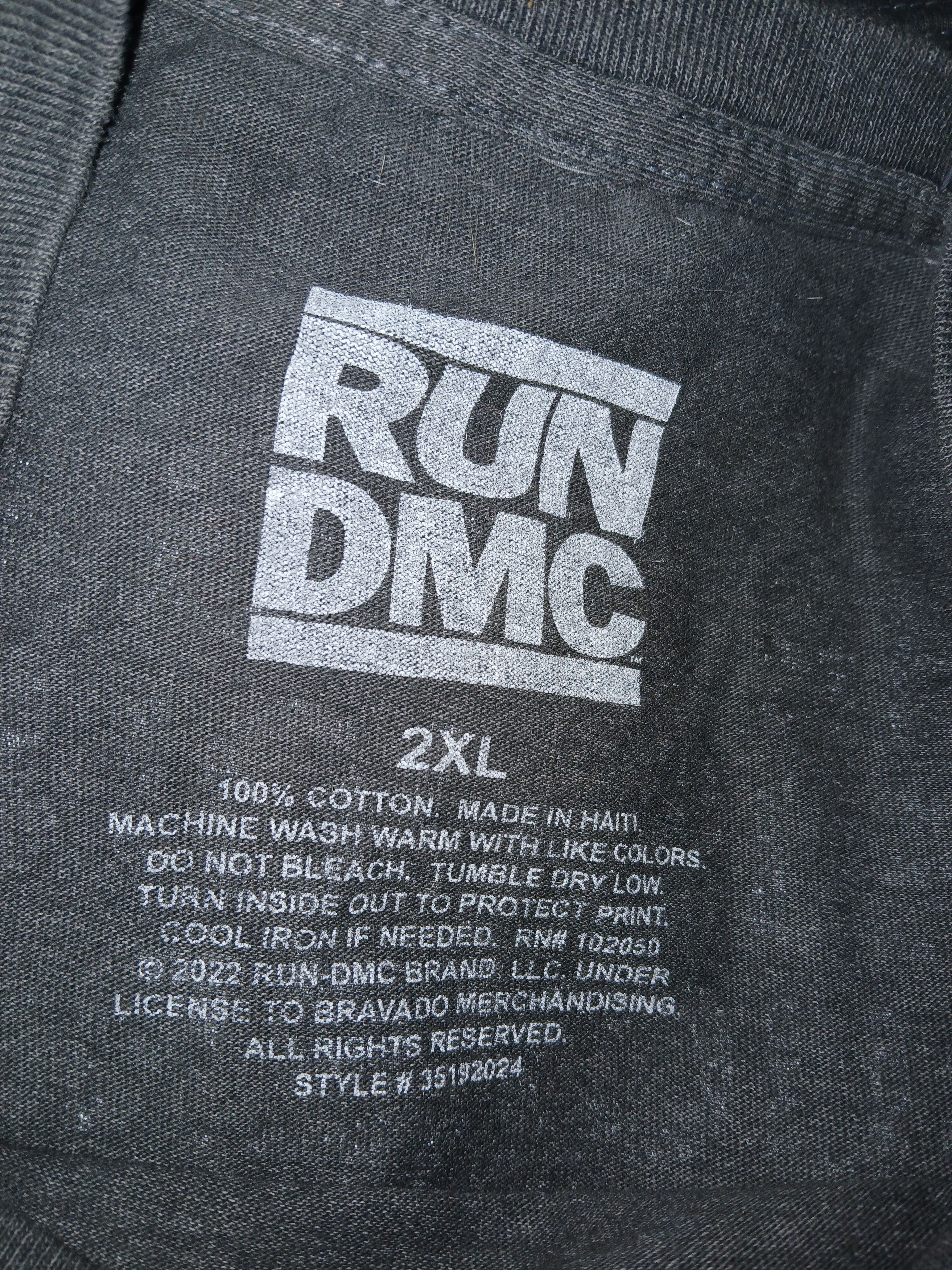 RUN DMC RUN DMC "Kings of Rock" - Grey. Size US XXL / EU 58 / 5 - 5 Thumbnail