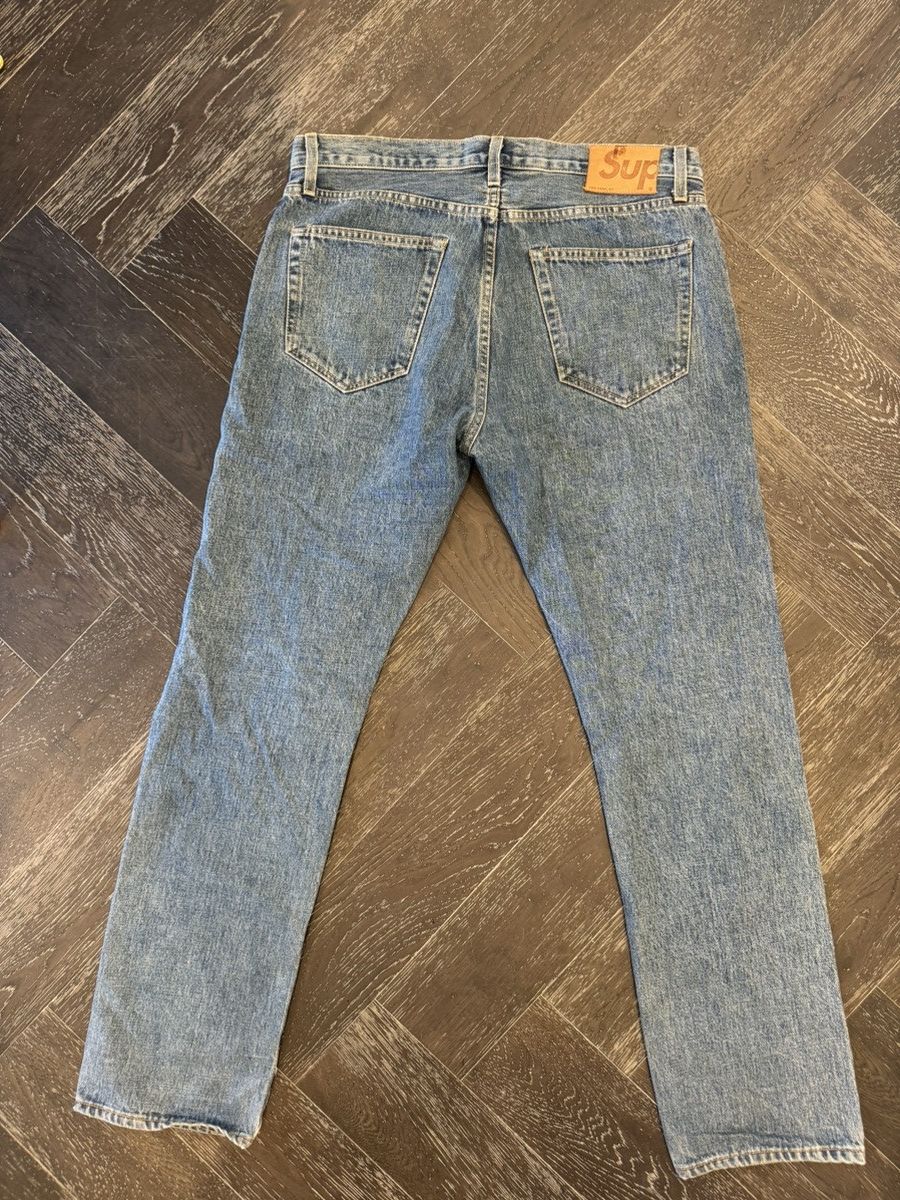 Supreme Supreme denim jeans Size US 32 / EU 48 - 2 Thumbnail