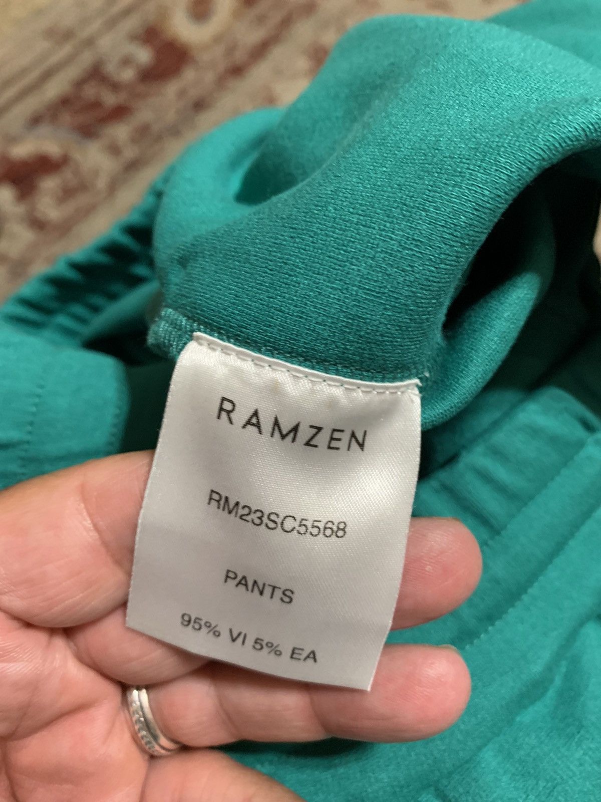 Other Ramzen Drawstring slim Joggers Size US 30 / EU 46 - 7 Thumbnail