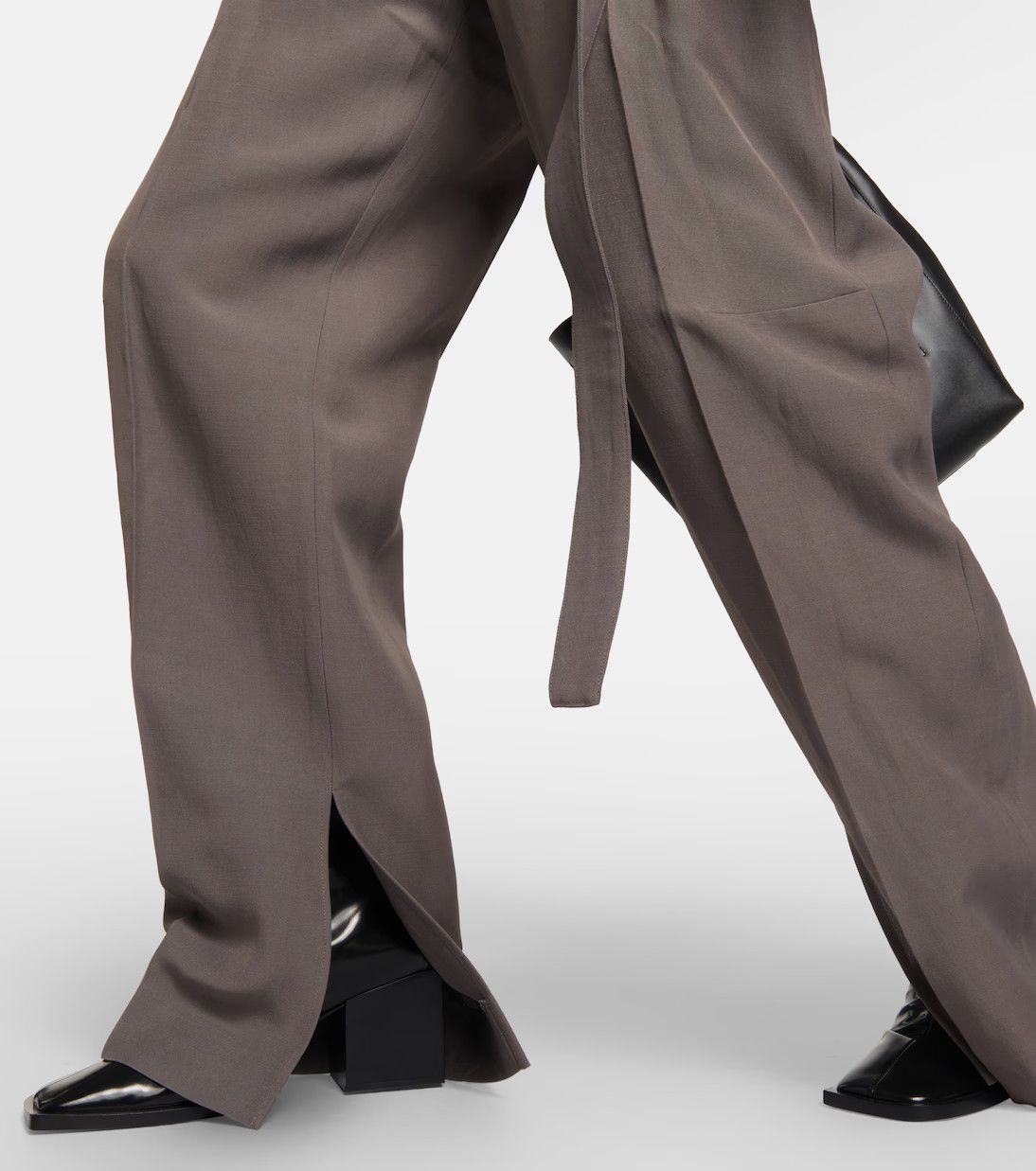Jil Sander o1y1025 Casual Pant in Gray Size 28" / US 6 / IT 42 - 5 Thumbnail