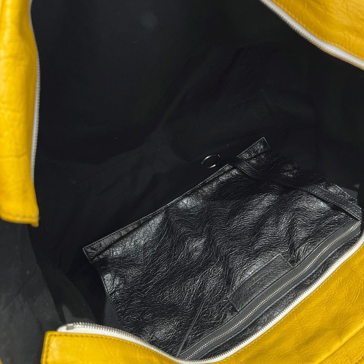 Balenciaga BALENCIAGA 2017SS Demna Gvasalia IKEA ARENA Tote Bag Yellow Size ONE SIZE - 5 Thumbnail