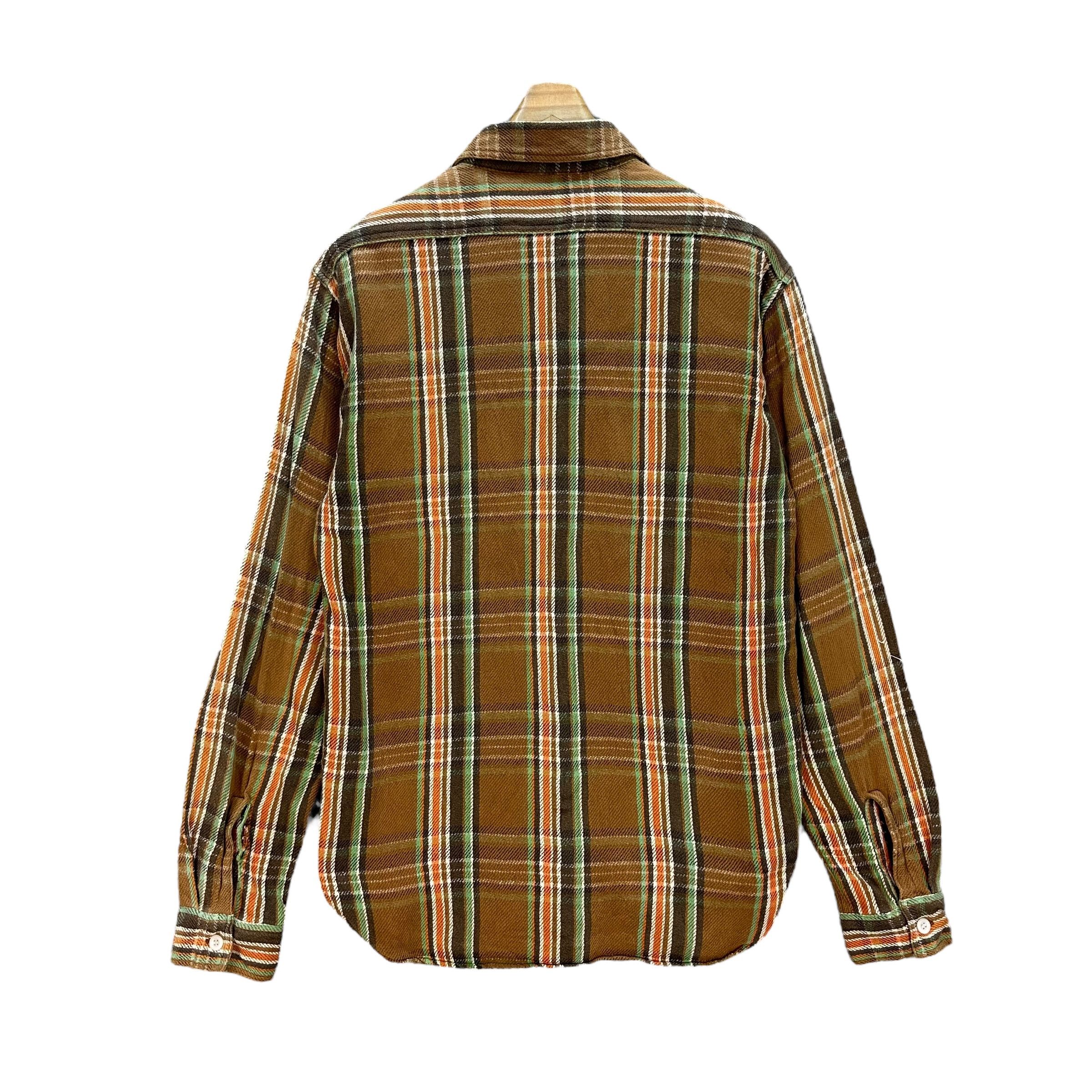 Beams Plus BEAMS WORK CLOTHING CHECKED PLAID WORK SHIRT #9004-47 Size US L / EU 52-54 / 3 - 8 Thumbnail