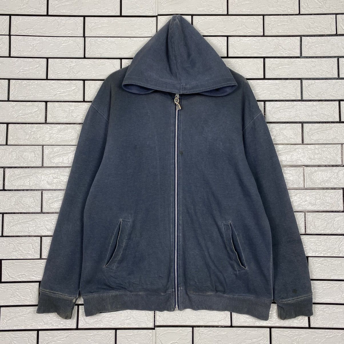 Oshkosh 📌Vintage Zipper Hoodie Oshkosh Size US L / EU 52-54 / 3 - 2 Thumbnail