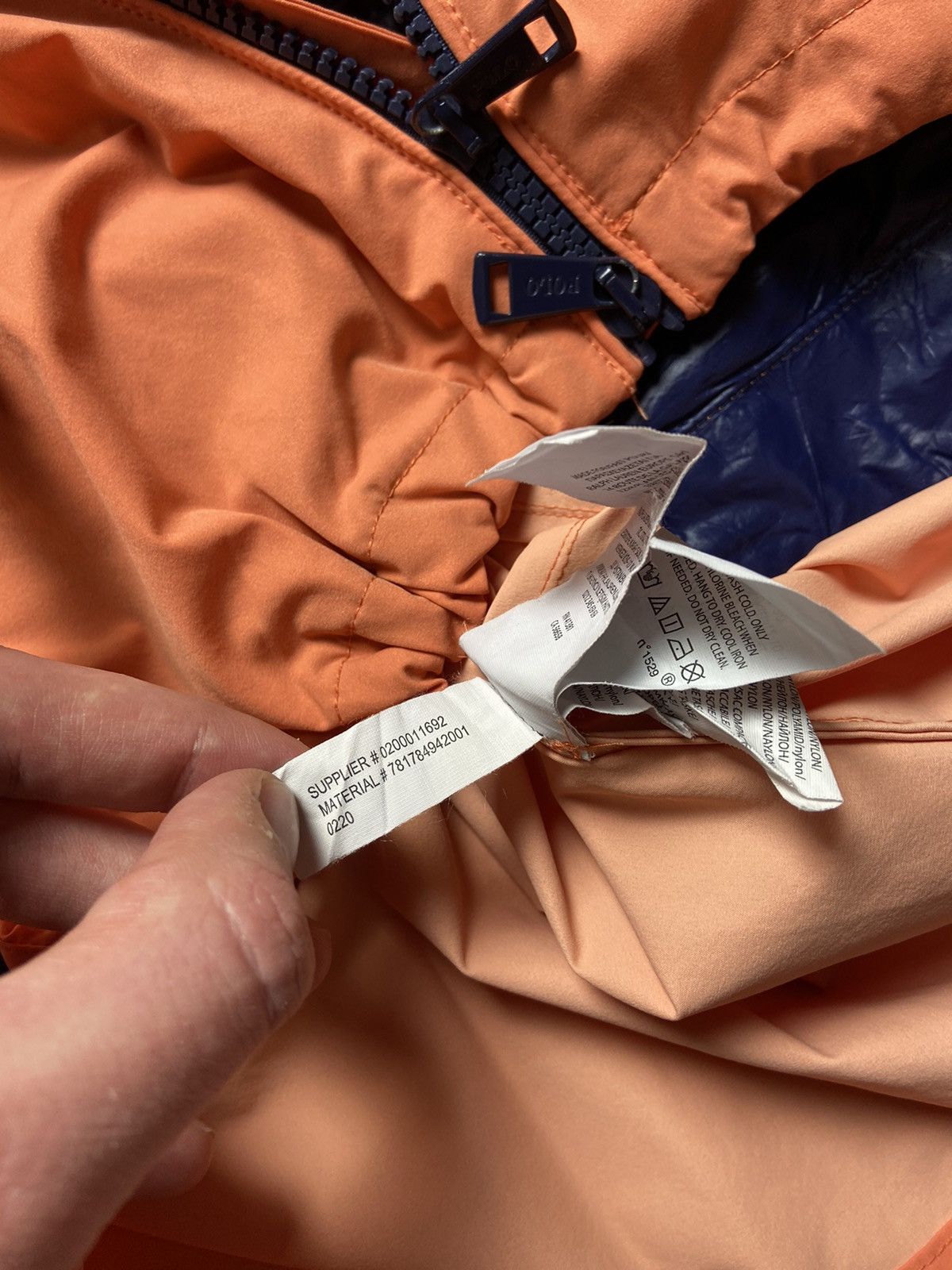 Designer × Polo Ralph Lauren × RLX Ralph Lauren Polo Ralph Lauren Golf Light Jacket Raincoat Designed Logo Size US S / EU 44-46 / 1 - 24 Thumbnail