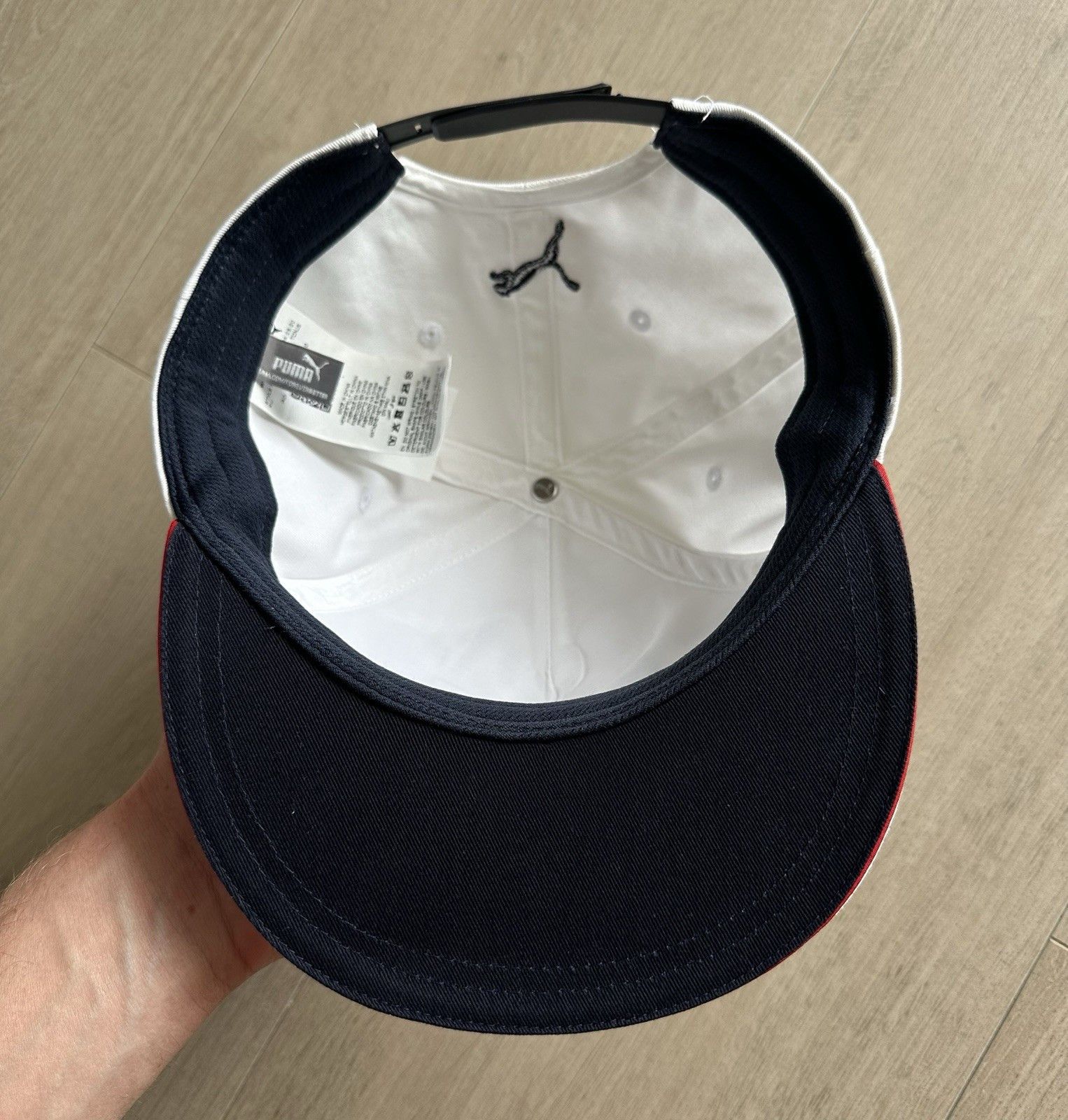 Puma × Red Bull Red Bull Racing Puma Snapback Cap F1 Formula 1 one Adult Size ONE SIZE - 5 Thumbnail